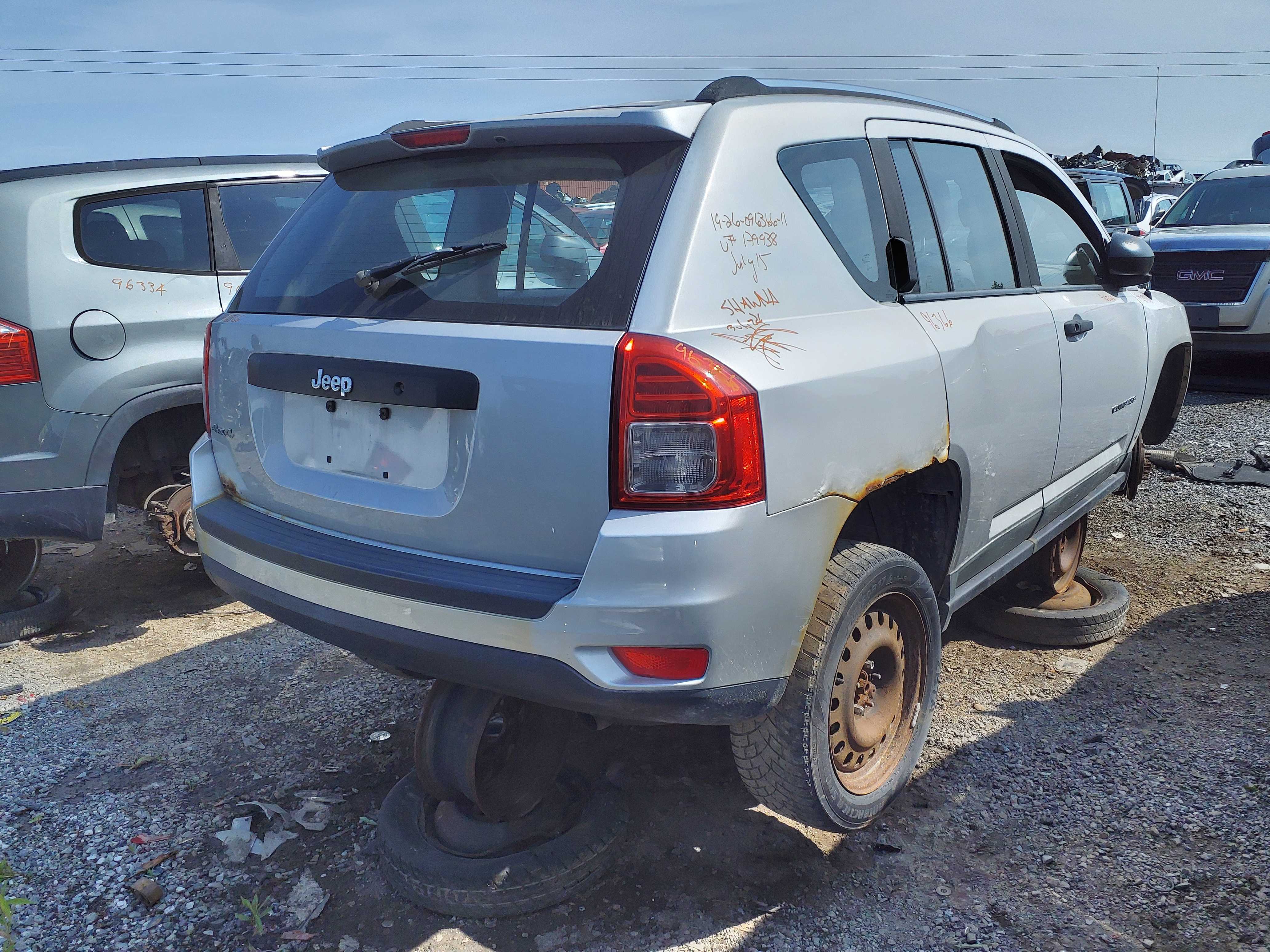JEEP COMPASS 2011