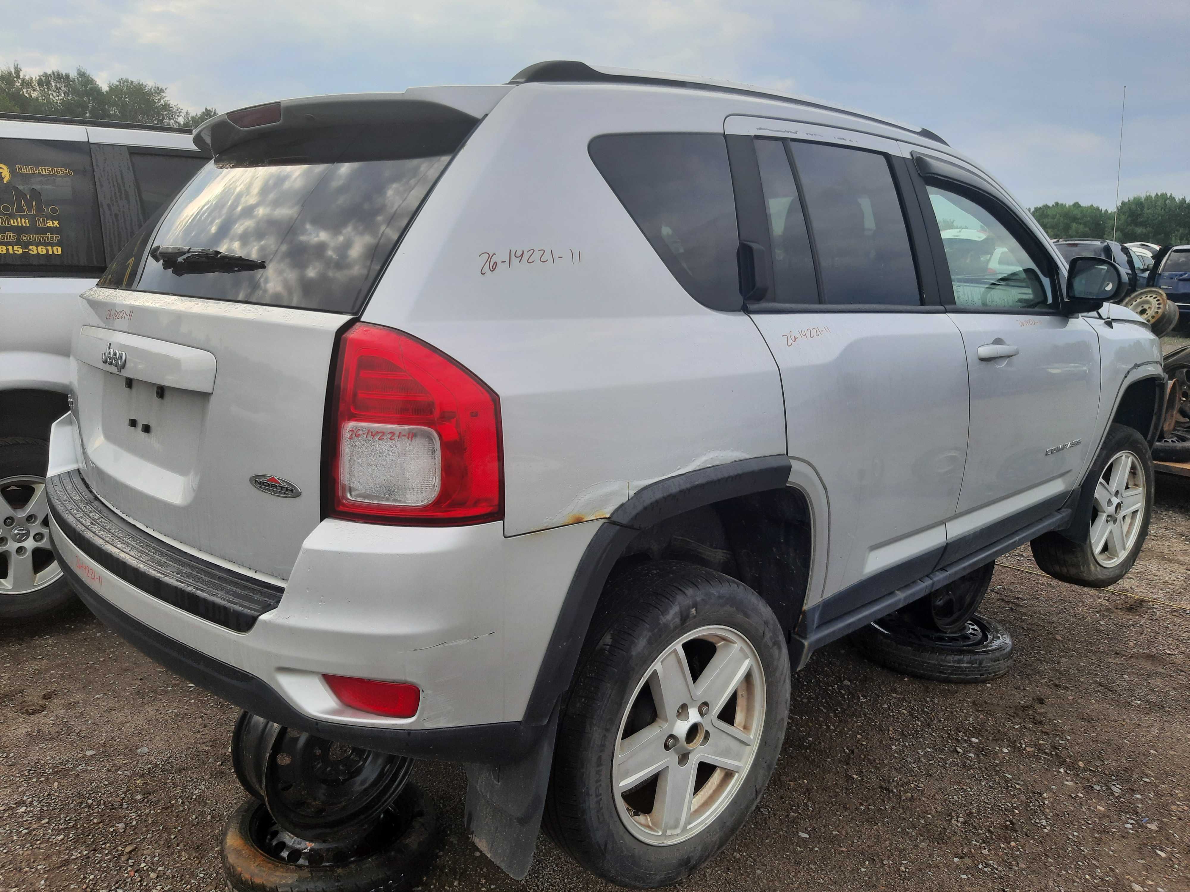 JEEP COMPASS 2011