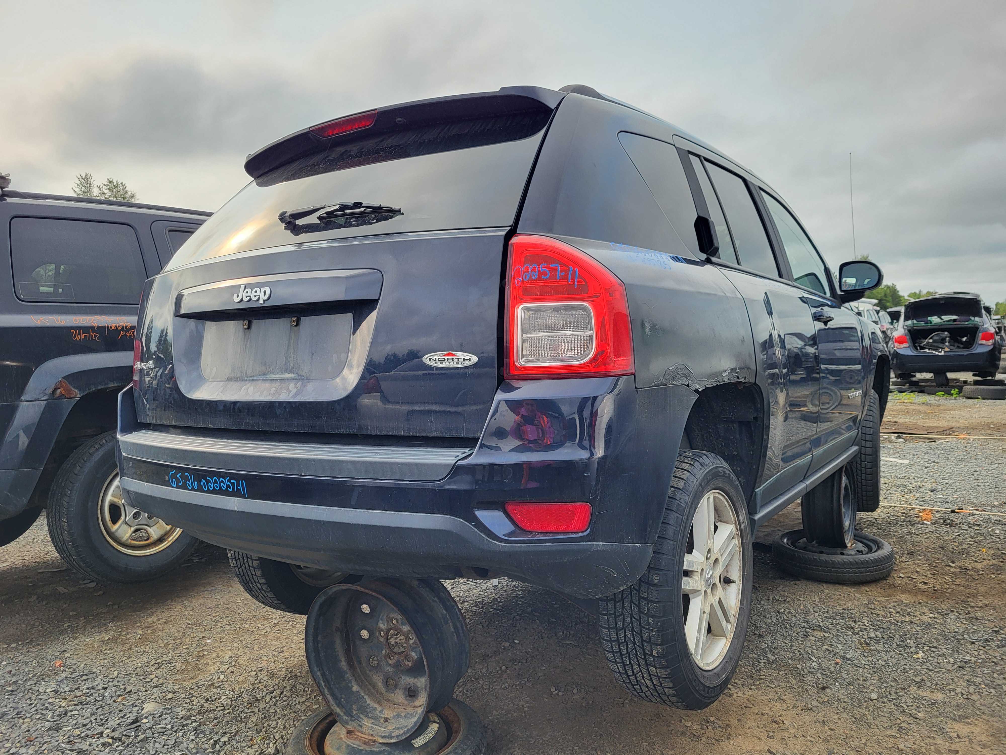 JEEP COMPASS 2011