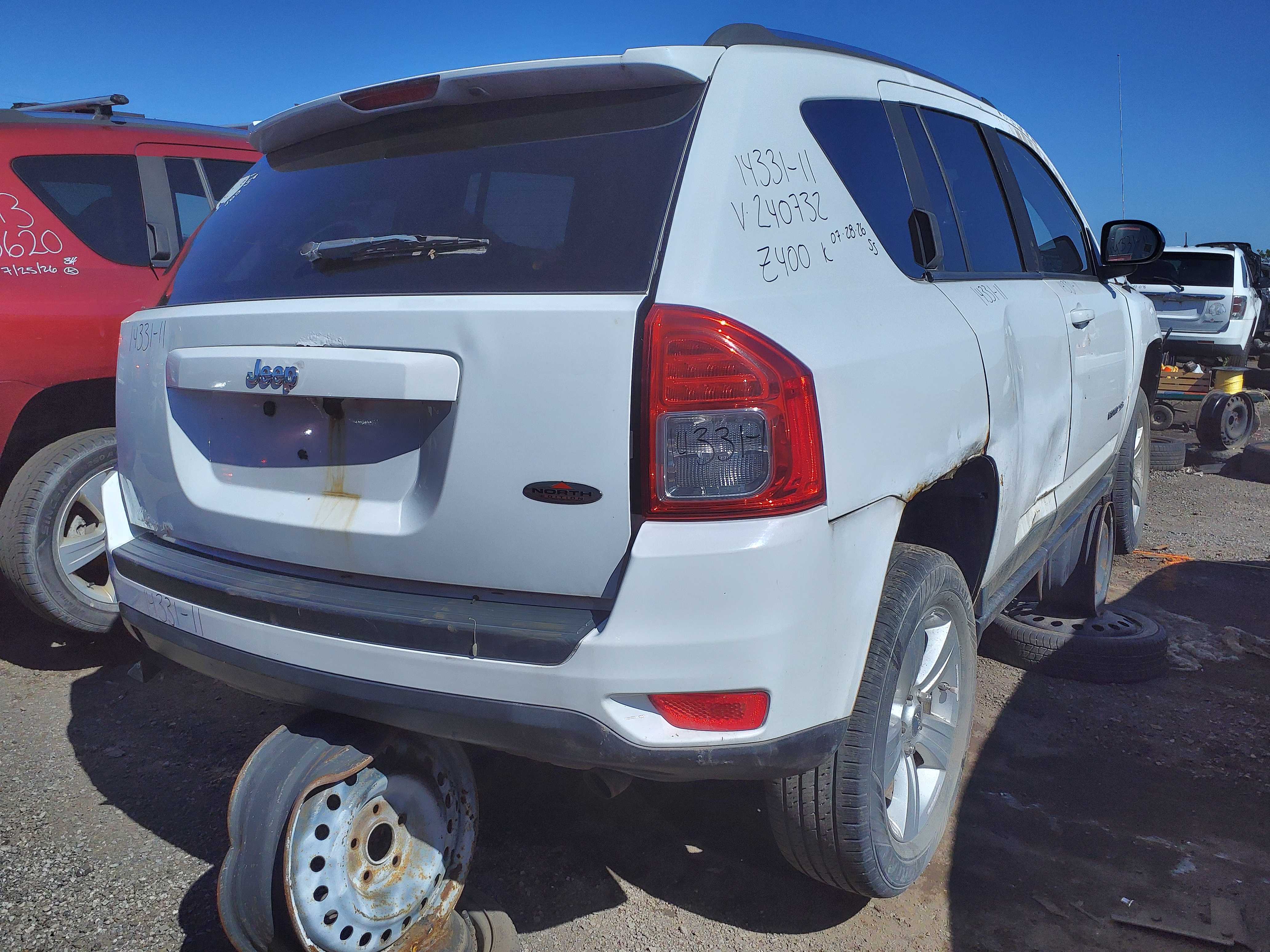 JEEP COMPASS 2011