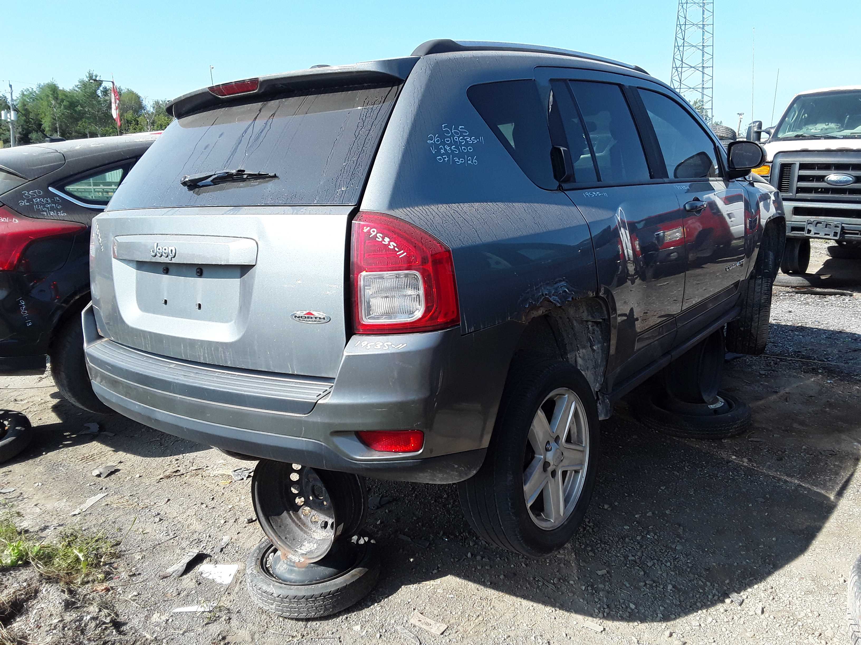 JEEP COMPASS 2011
