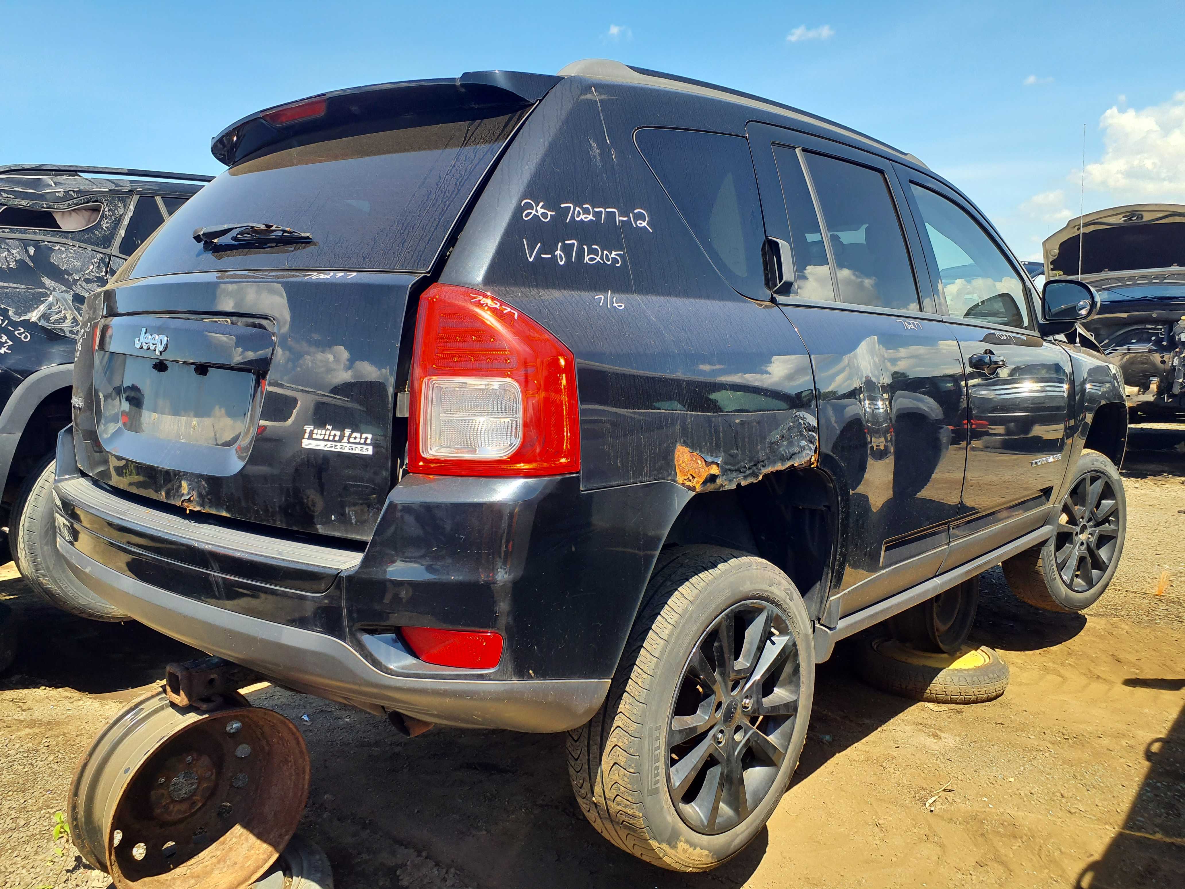 JEEP COMPASS 2012
