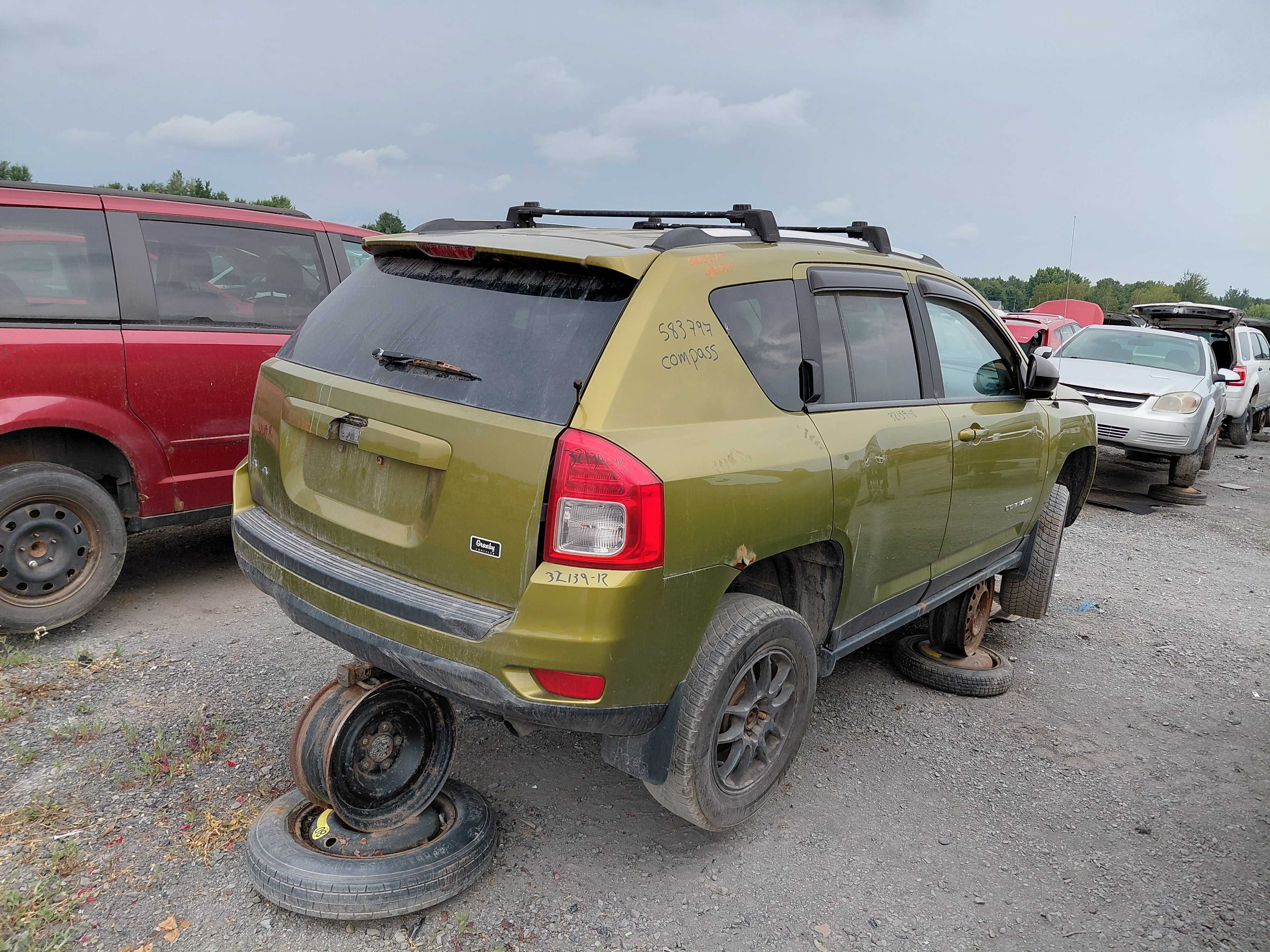 JEEP COMPASS 2012