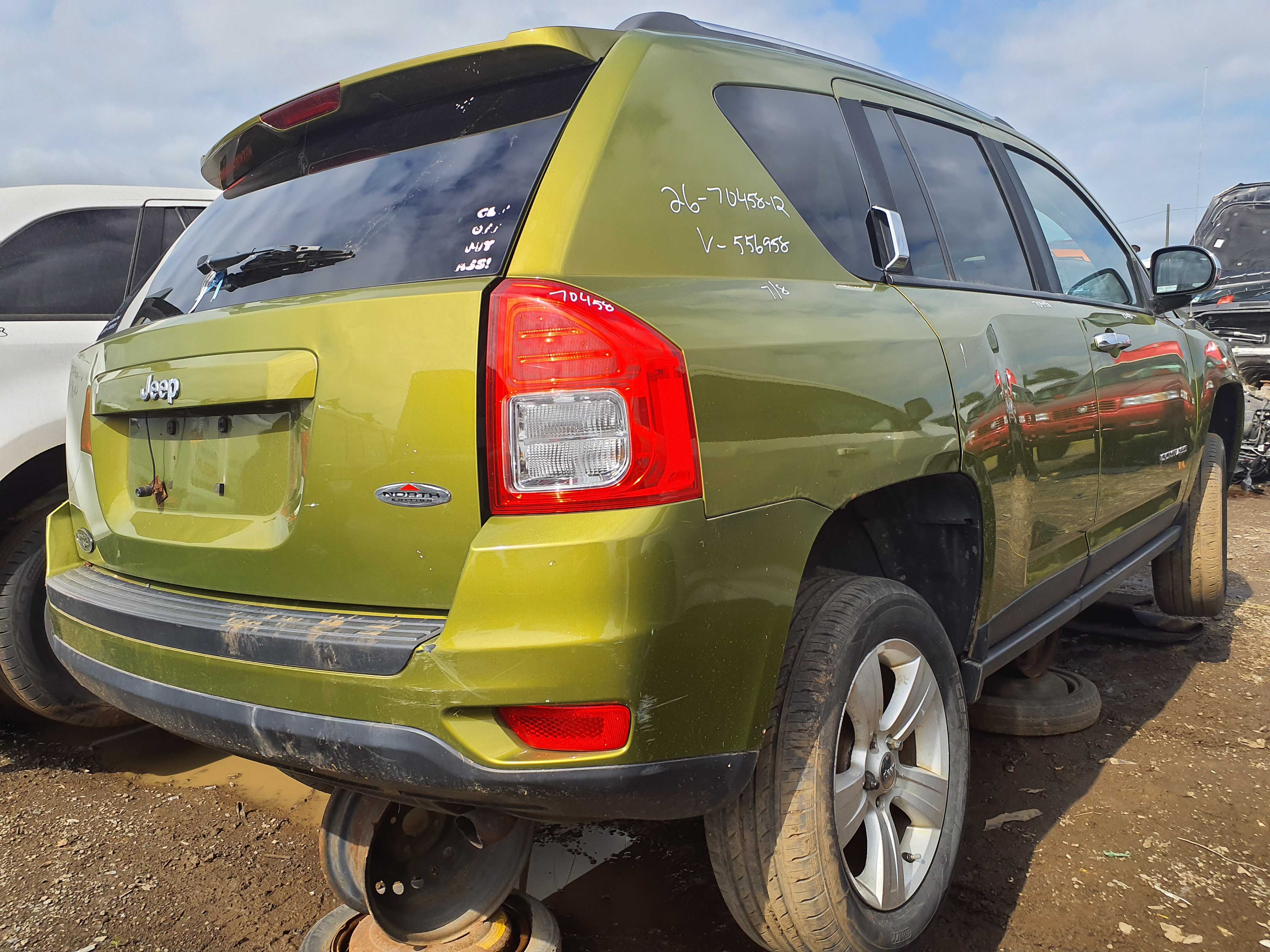 JEEP COMPASS 2012