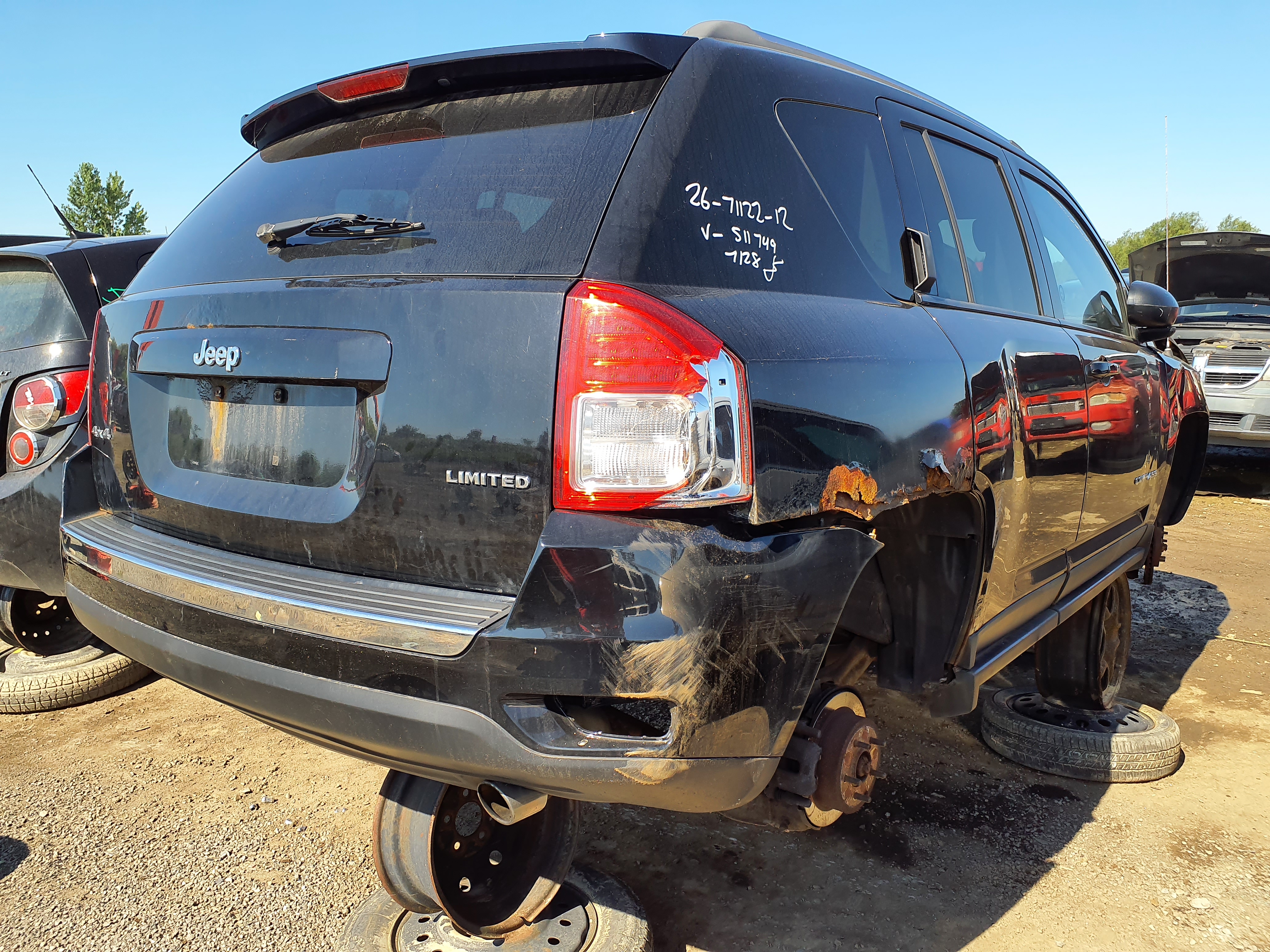 JEEP COMPASS 2012