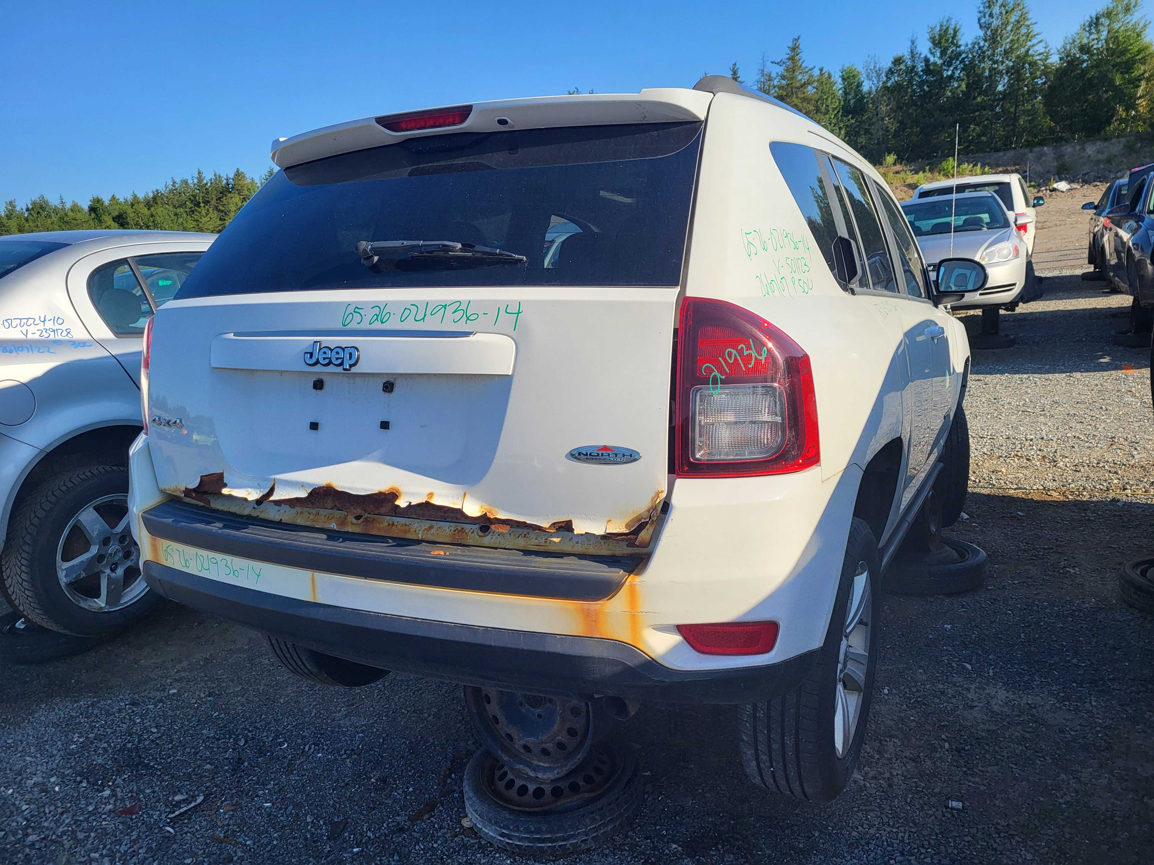 JEEP COMPASS 2014