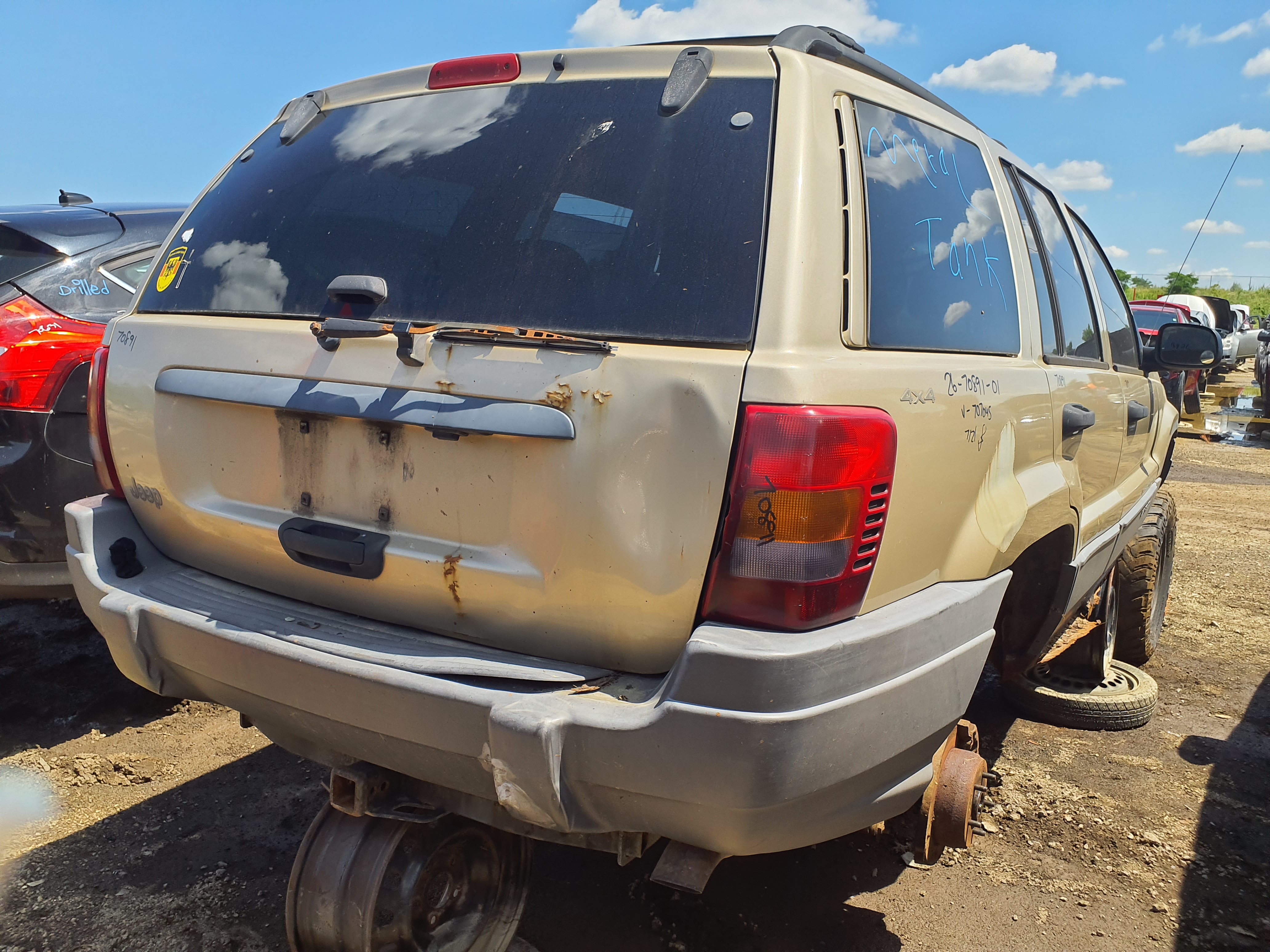JEEP GRAND CHEROKEE 2001
