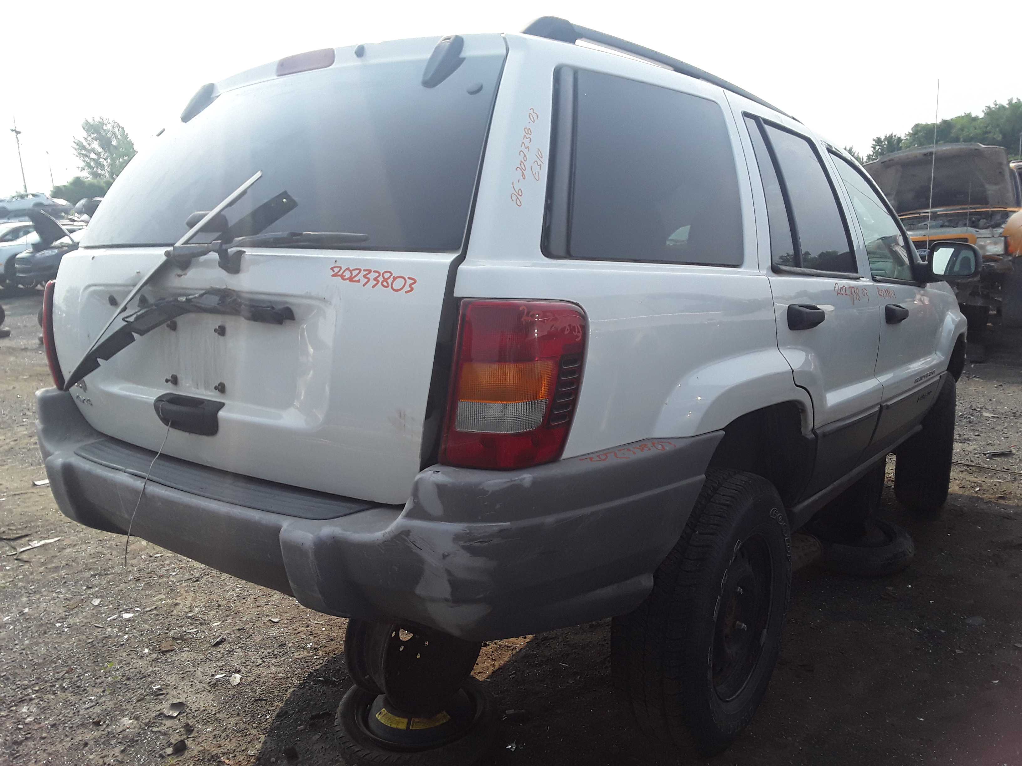 JEEP GRAND CHEROKEE 2003