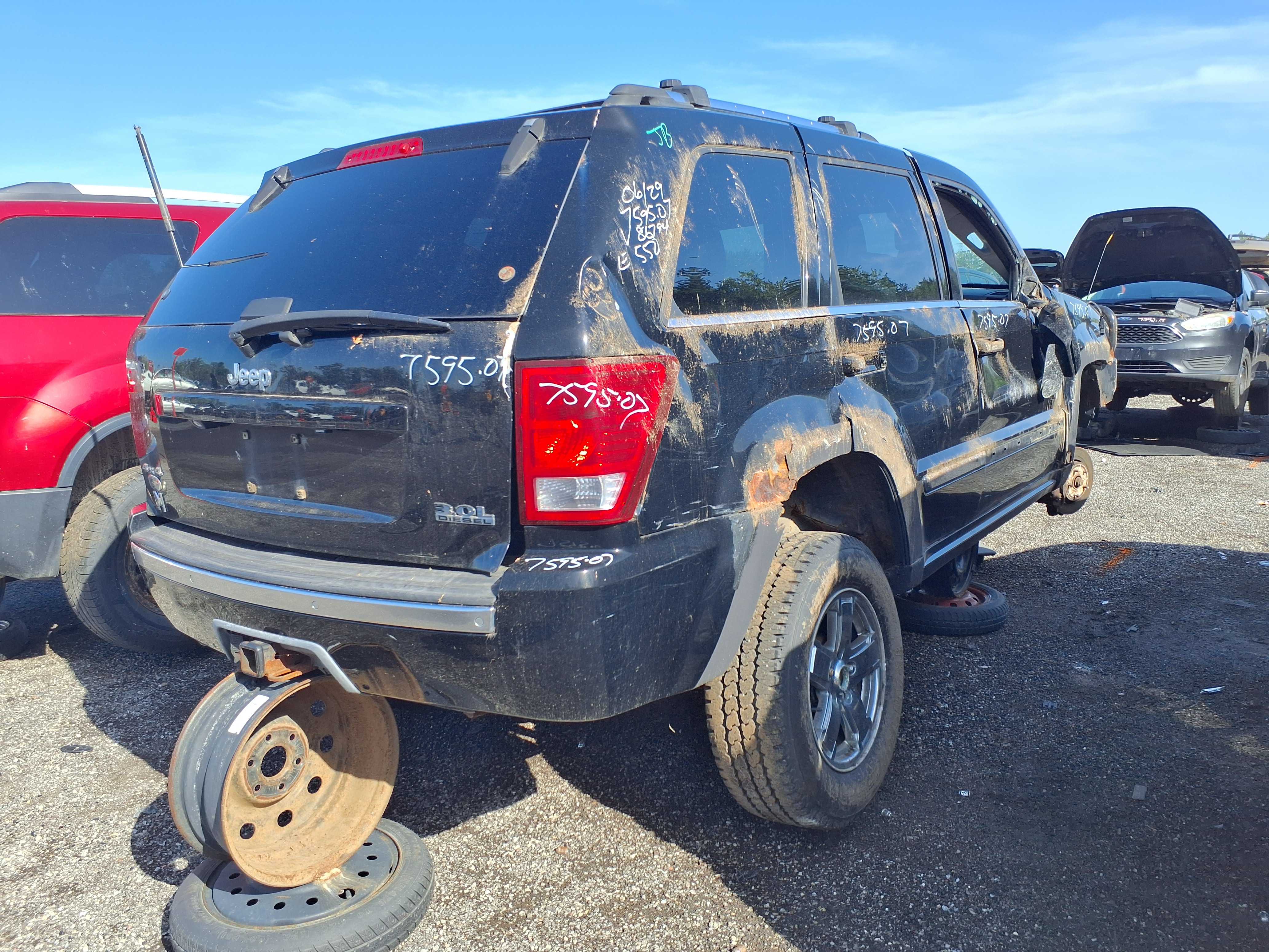 JEEP GRAND CHEROKEE 2007