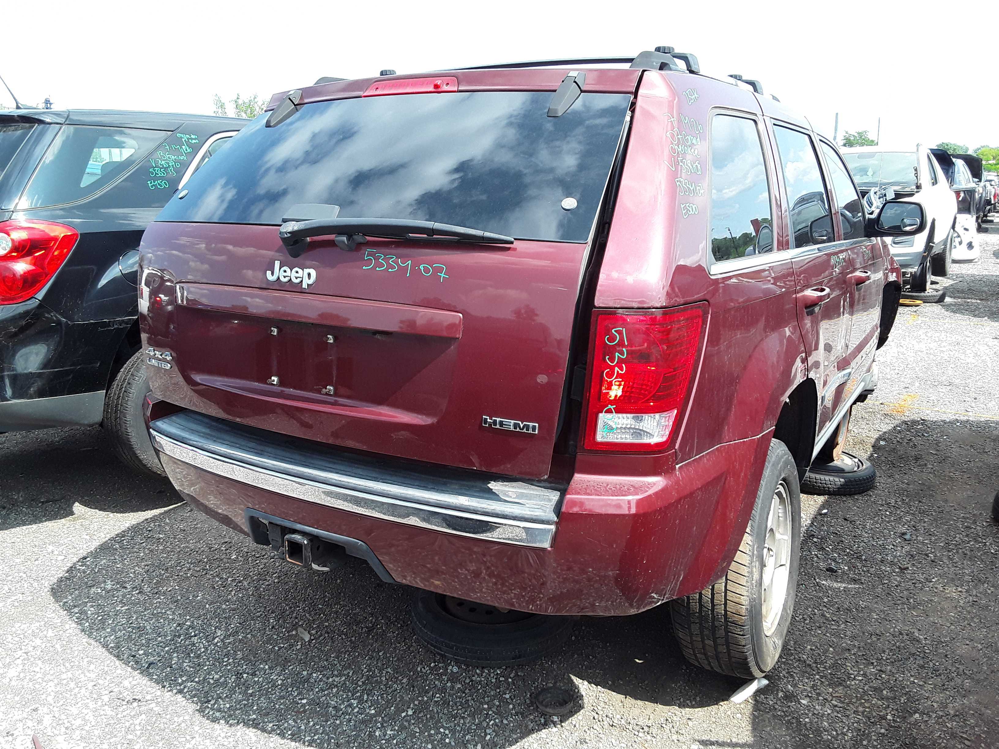JEEP GRAND CHEROKEE 2007