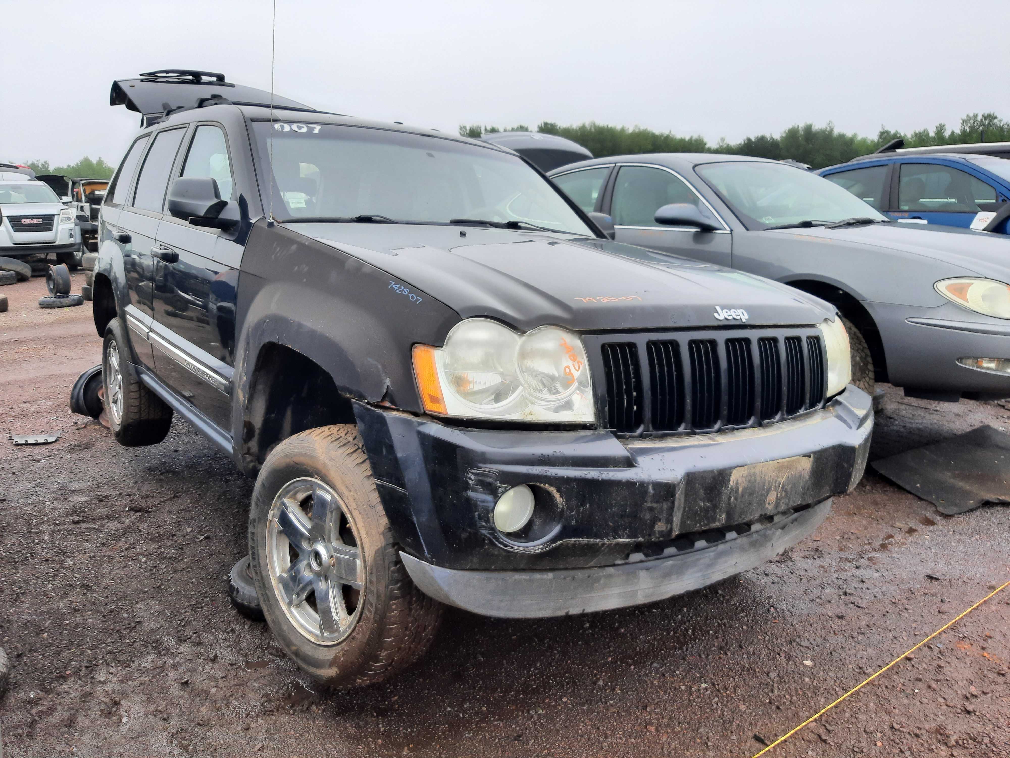 JEEP GRAND CHEROKEE 2007