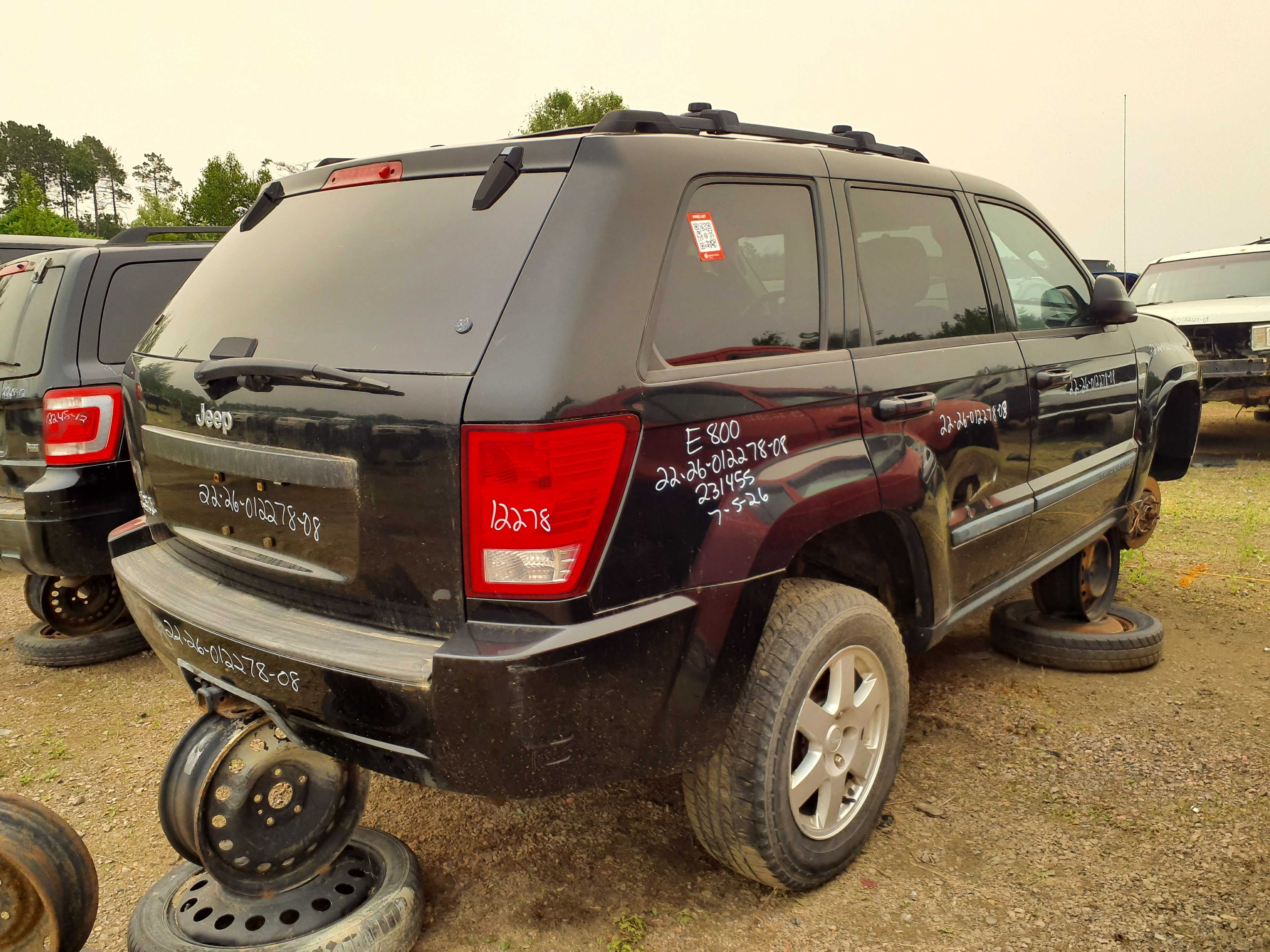 JEEP GRAND CHEROKEE 2008