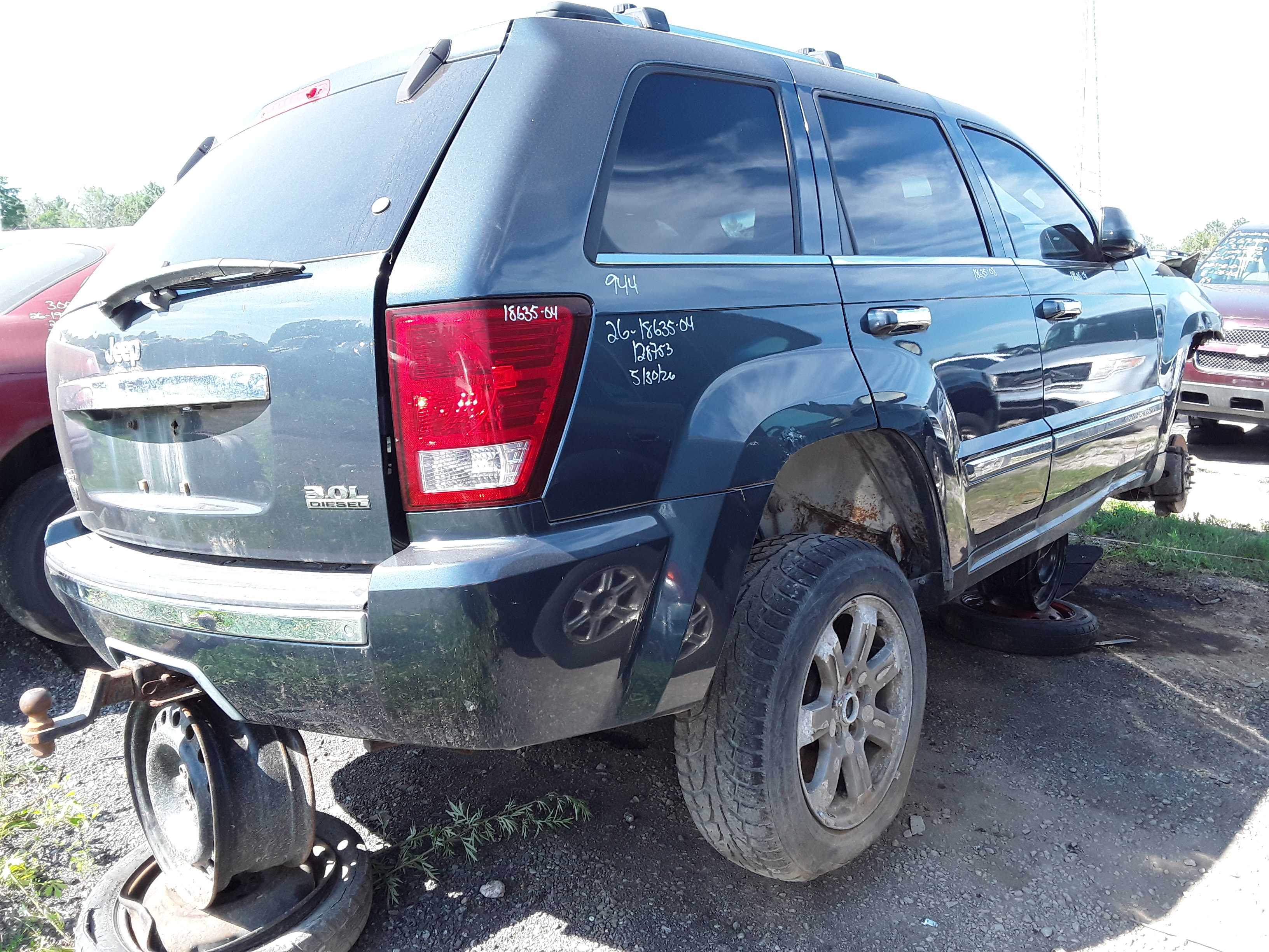 JEEP GRAND CHEROKEE 2008