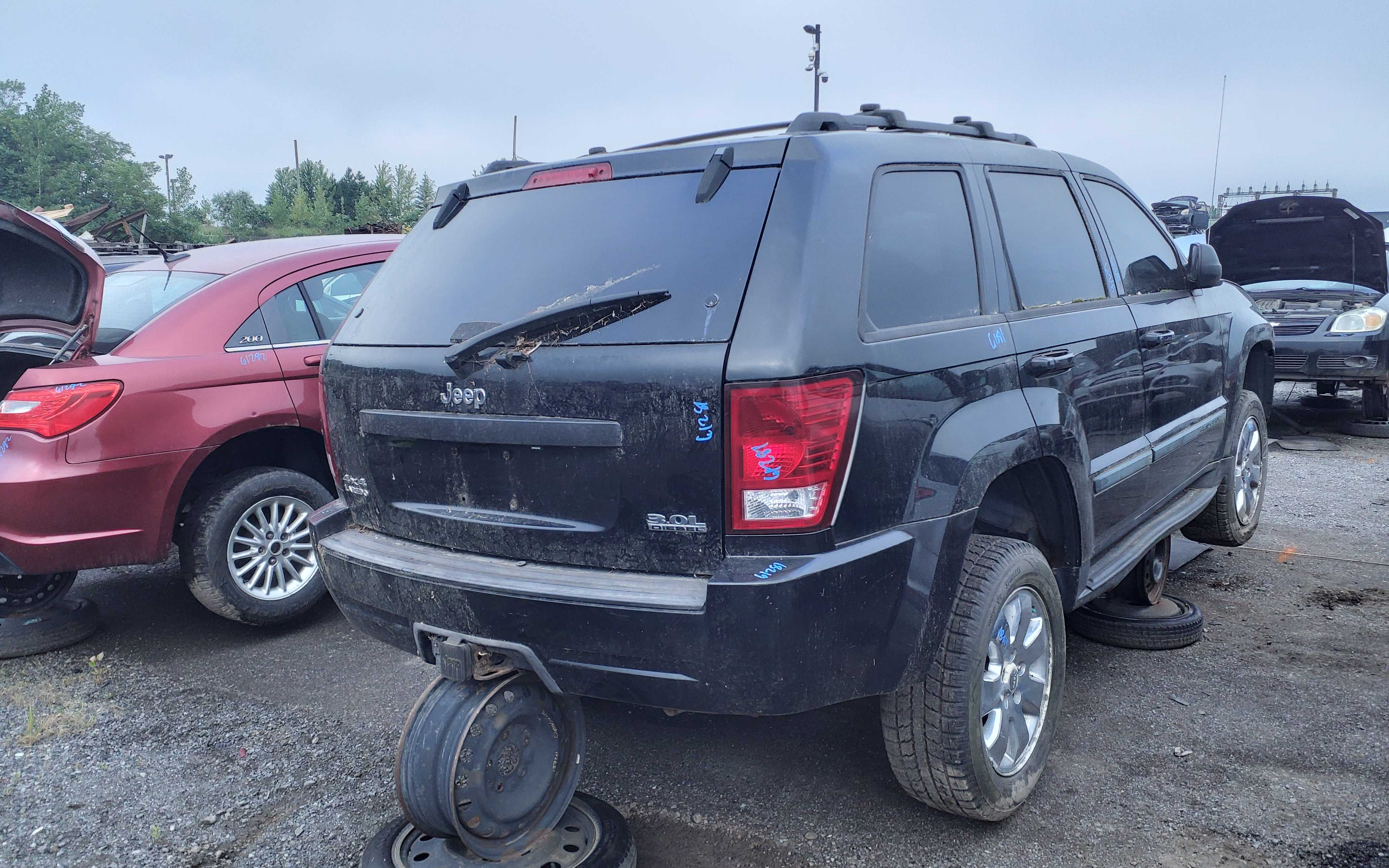 JEEP GRAND CHEROKEE 2008