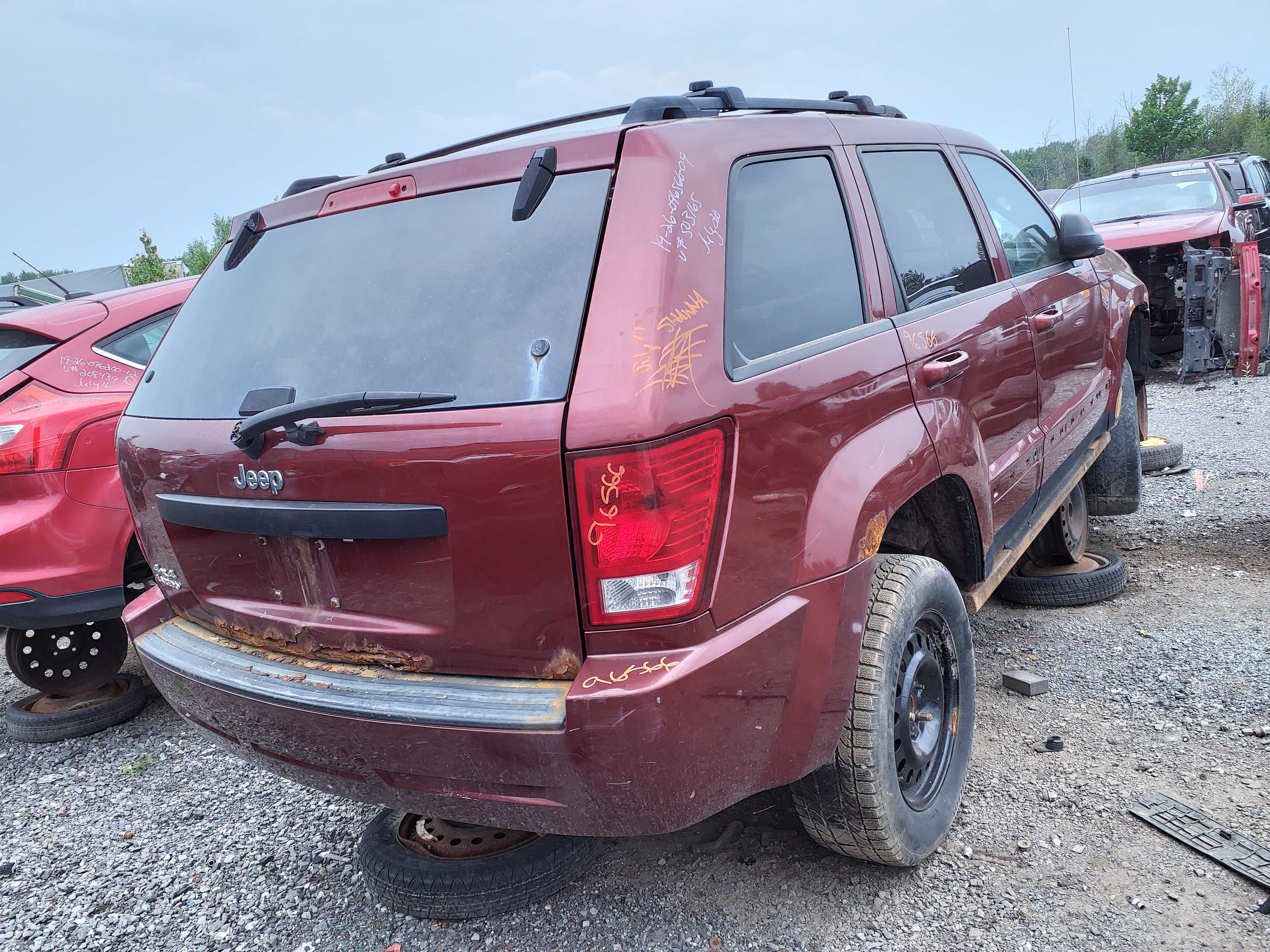 JEEP GRAND CHEROKEE 2009