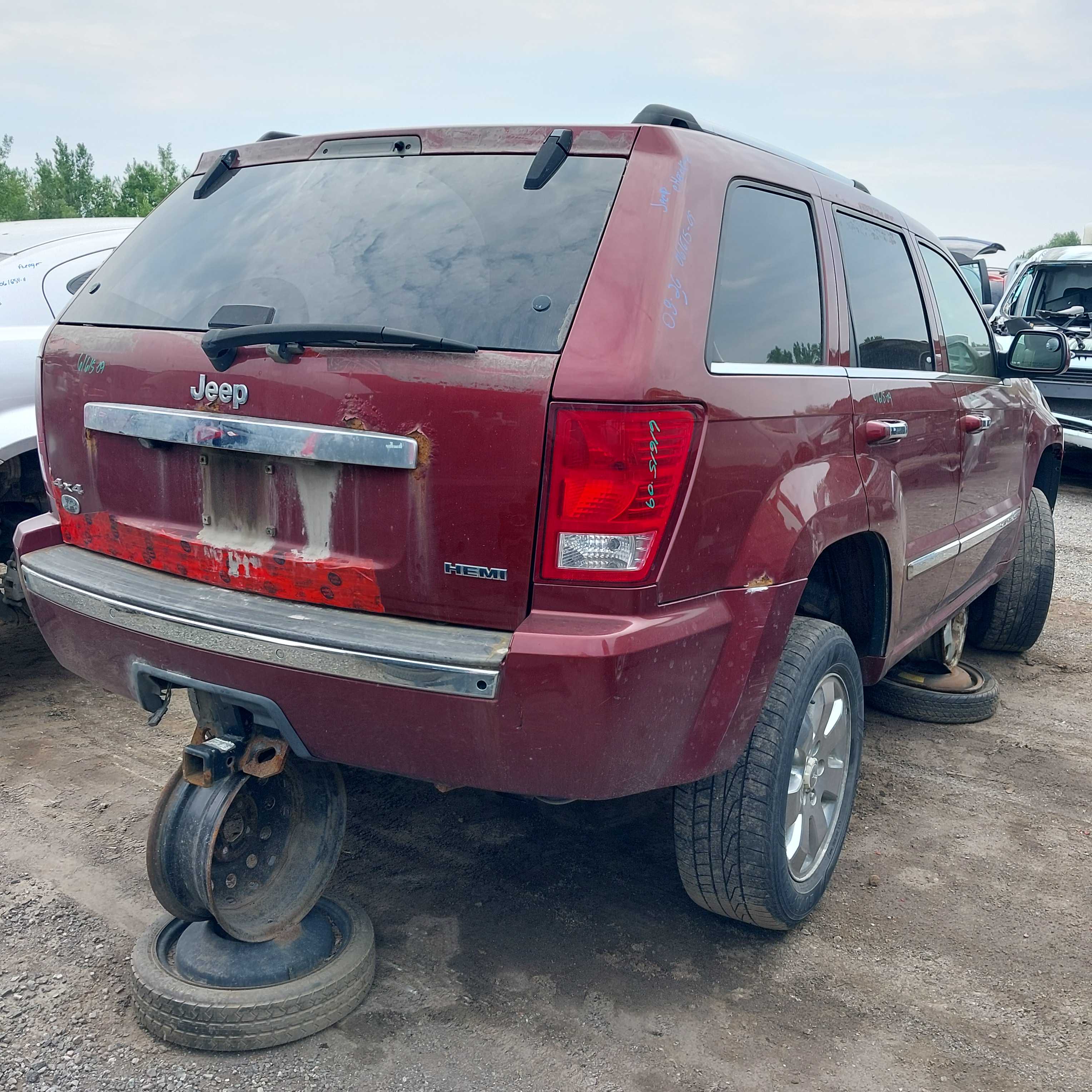 JEEP GRAND CHEROKEE 2009