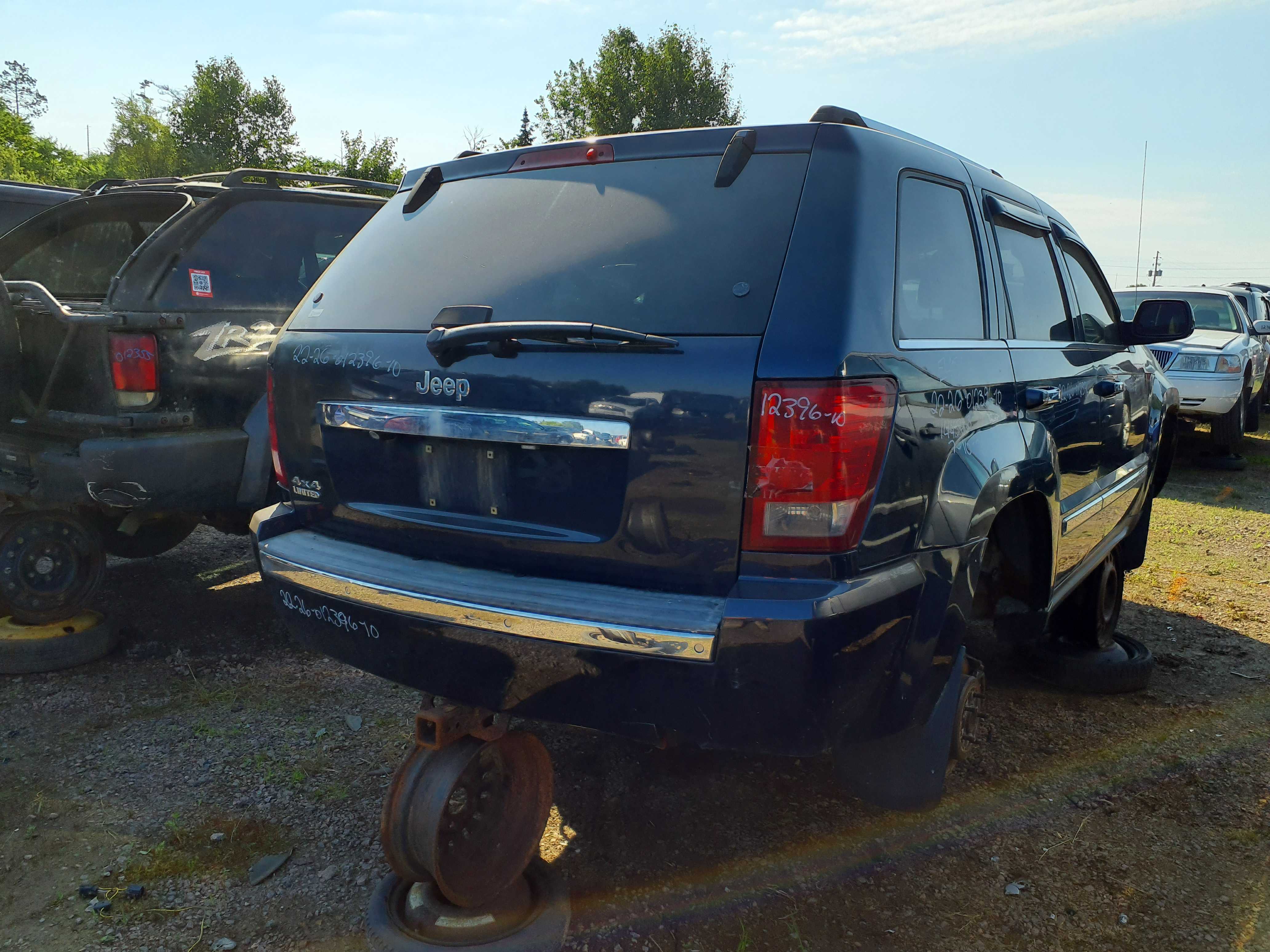JEEP GRAND CHEROKEE 2010