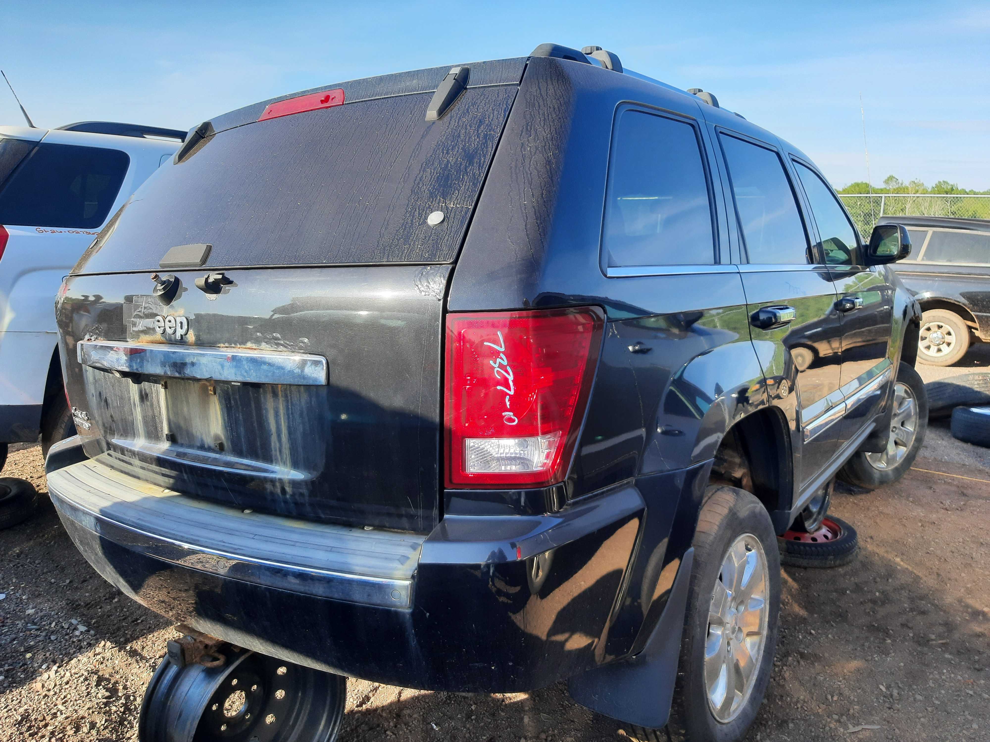 JEEP GRAND CHEROKEE 2010
