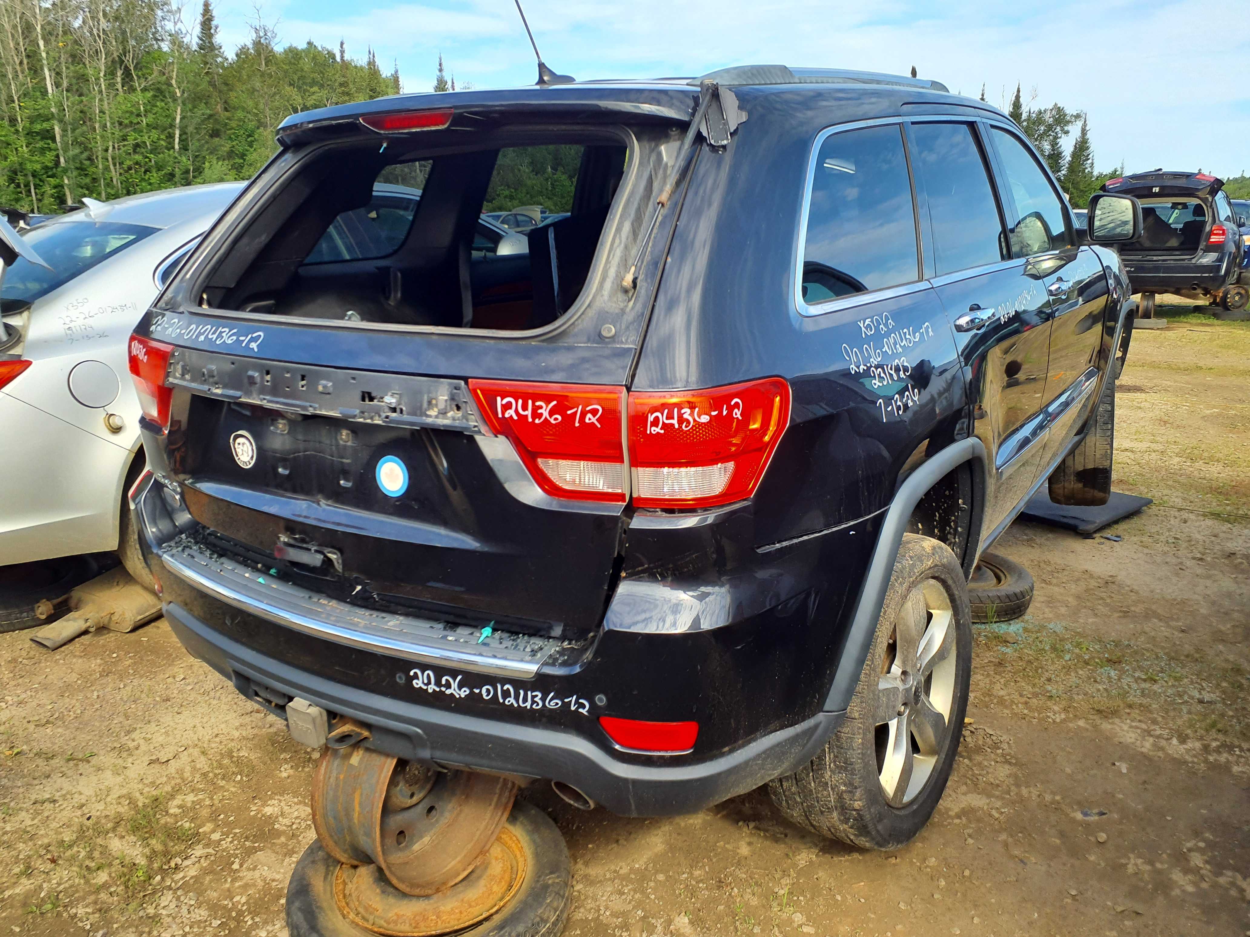 JEEP GRAND CHEROKEE 2012