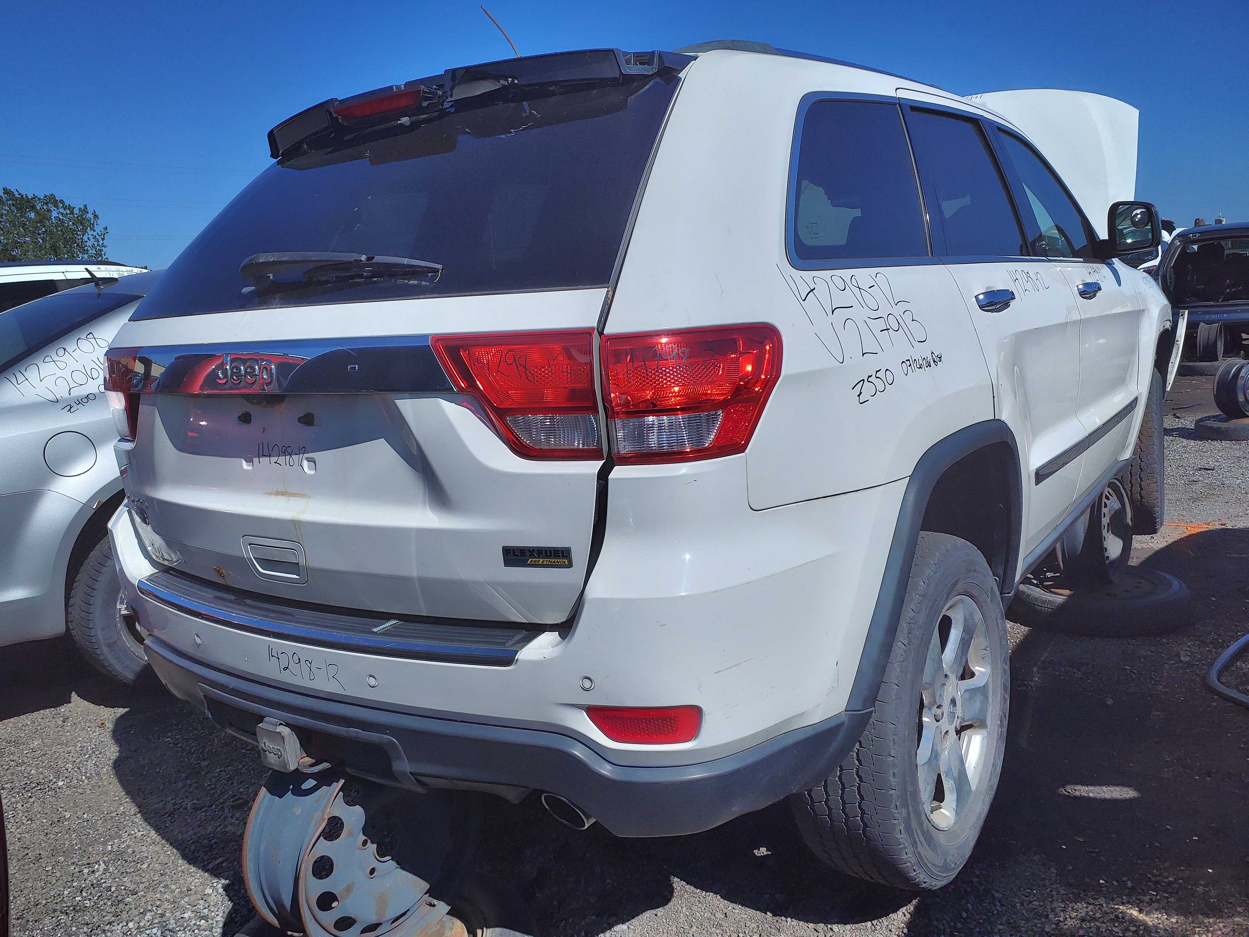 JEEP GRAND CHEROKEE 2012