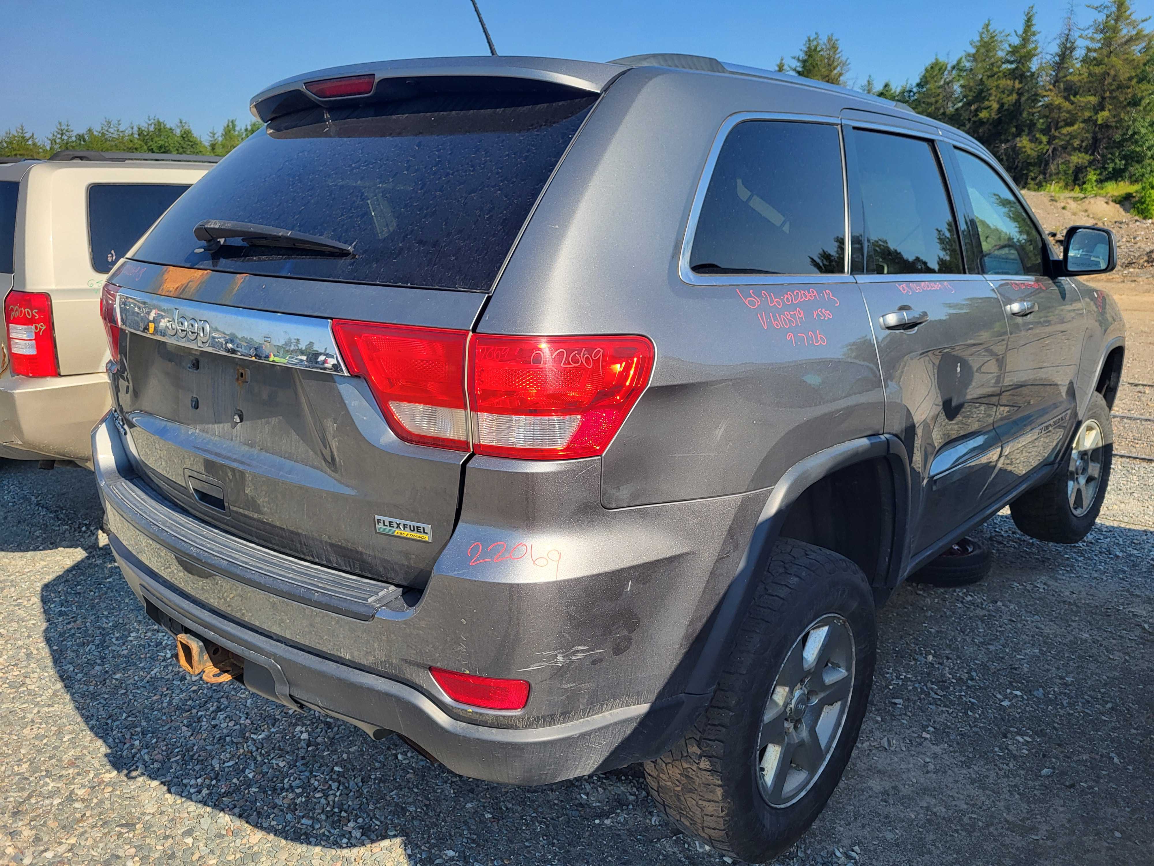 JEEP GRAND CHEROKEE 2013