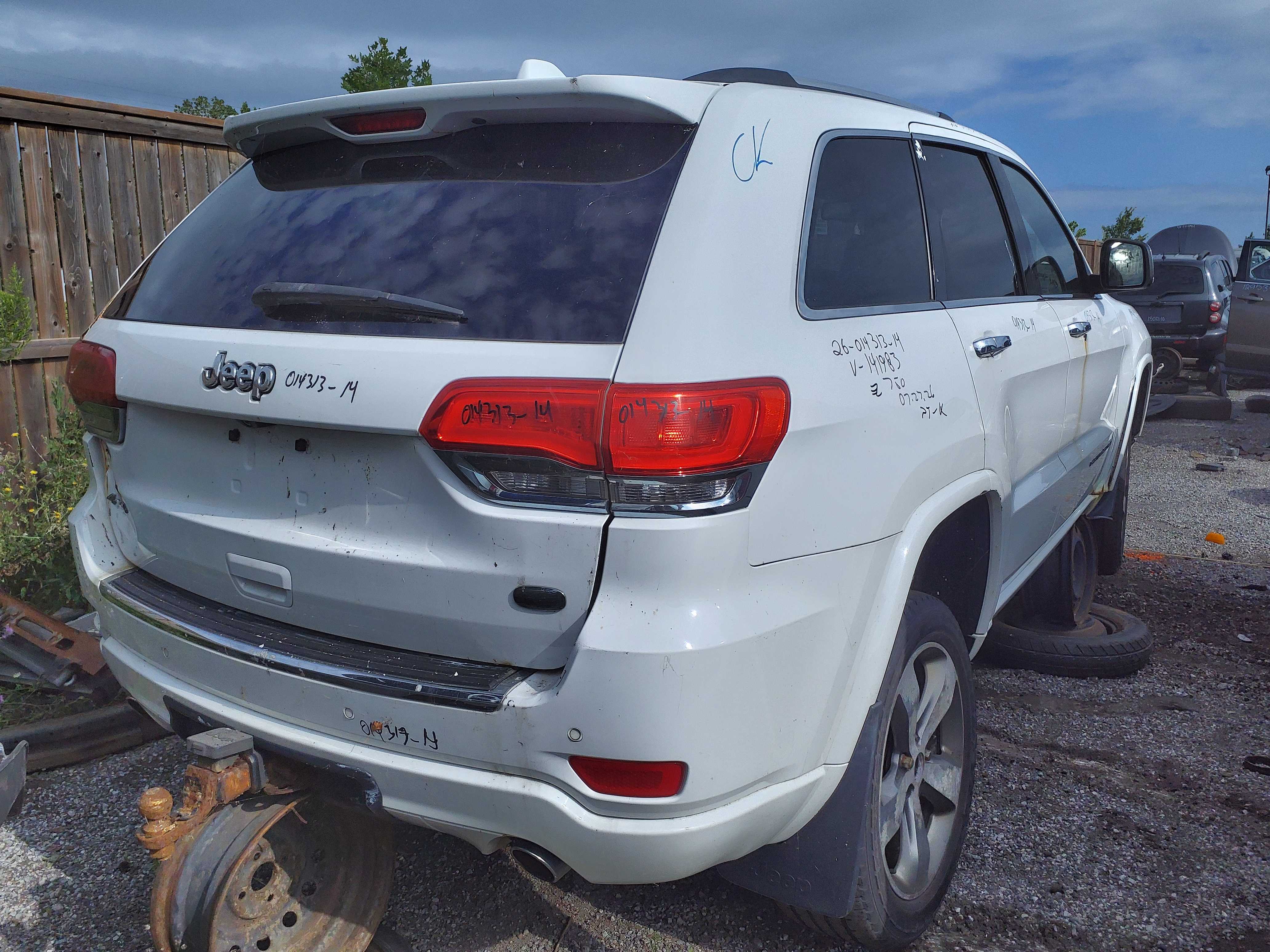 JEEP GRAND CHEROKEE 2014