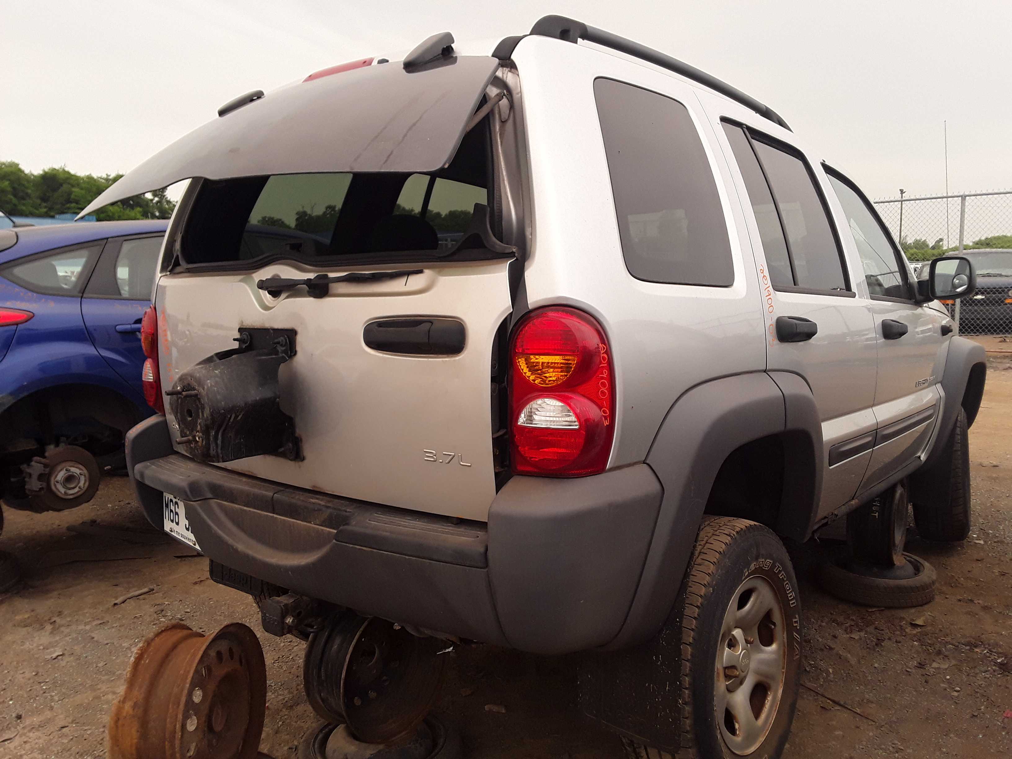 JEEP LIBERTY 2003