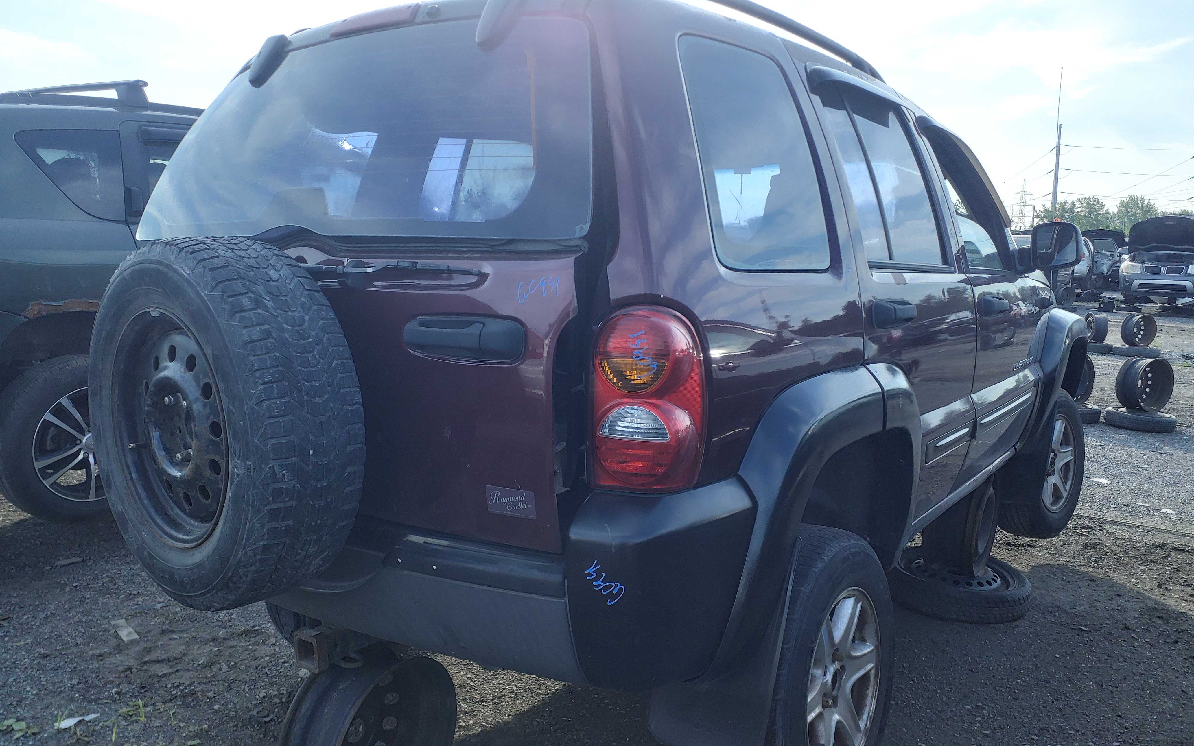 JEEP LIBERTY 2003