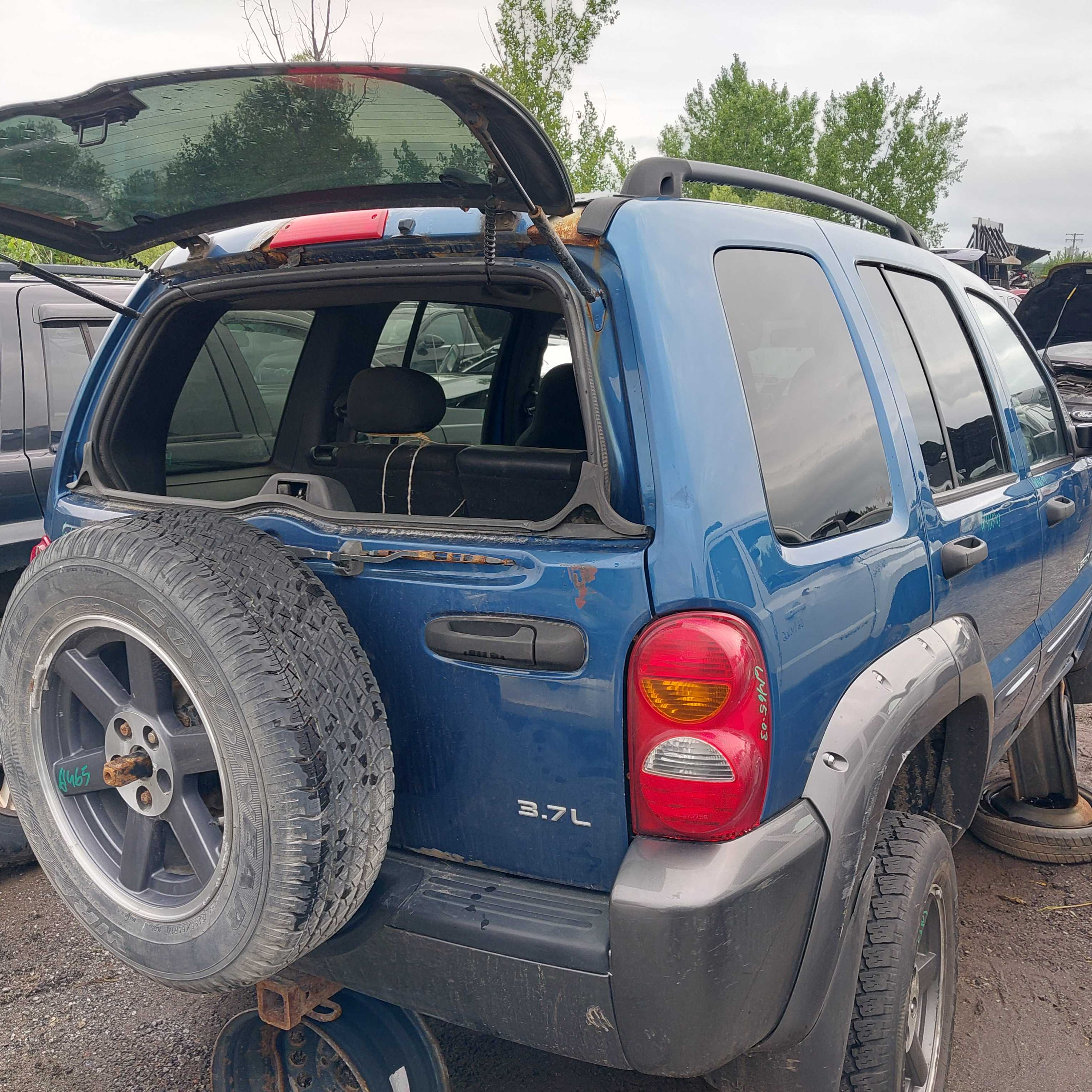 JEEP LIBERTY 2003