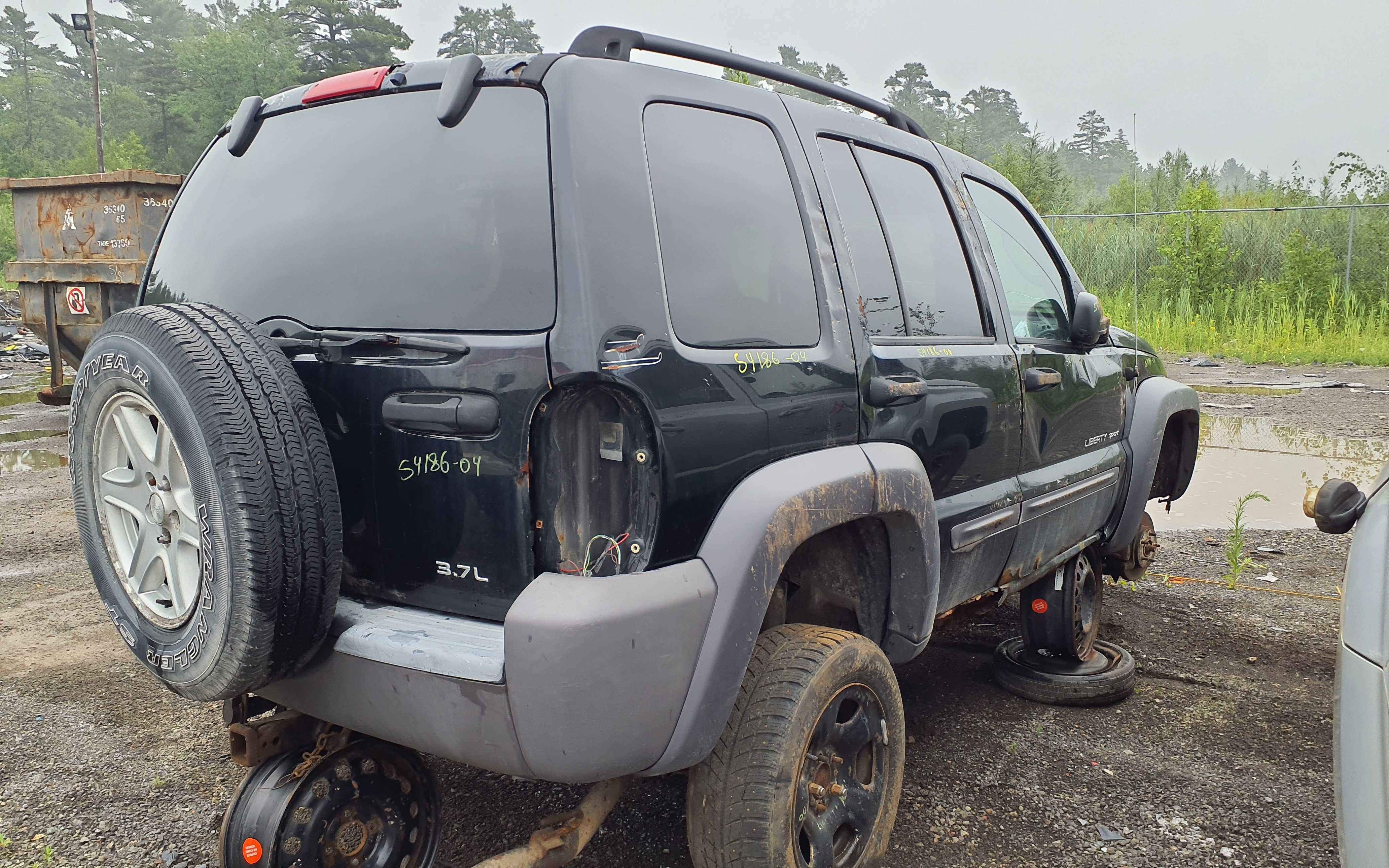 JEEP LIBERTY 2003