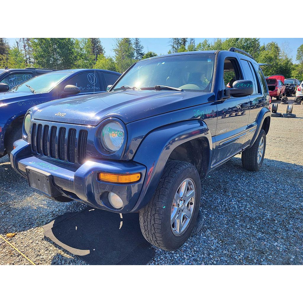 JEEP LIBERTY 2004
