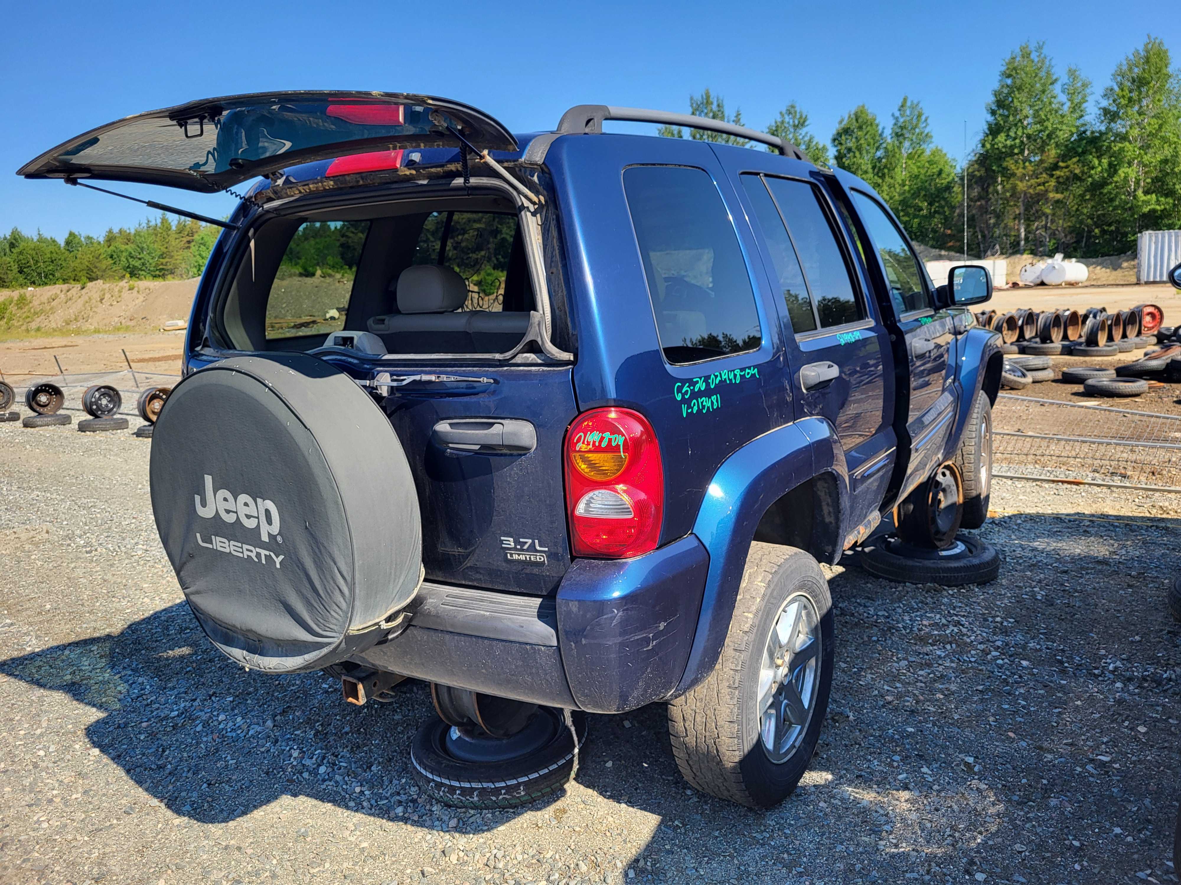 JEEP LIBERTY 2004