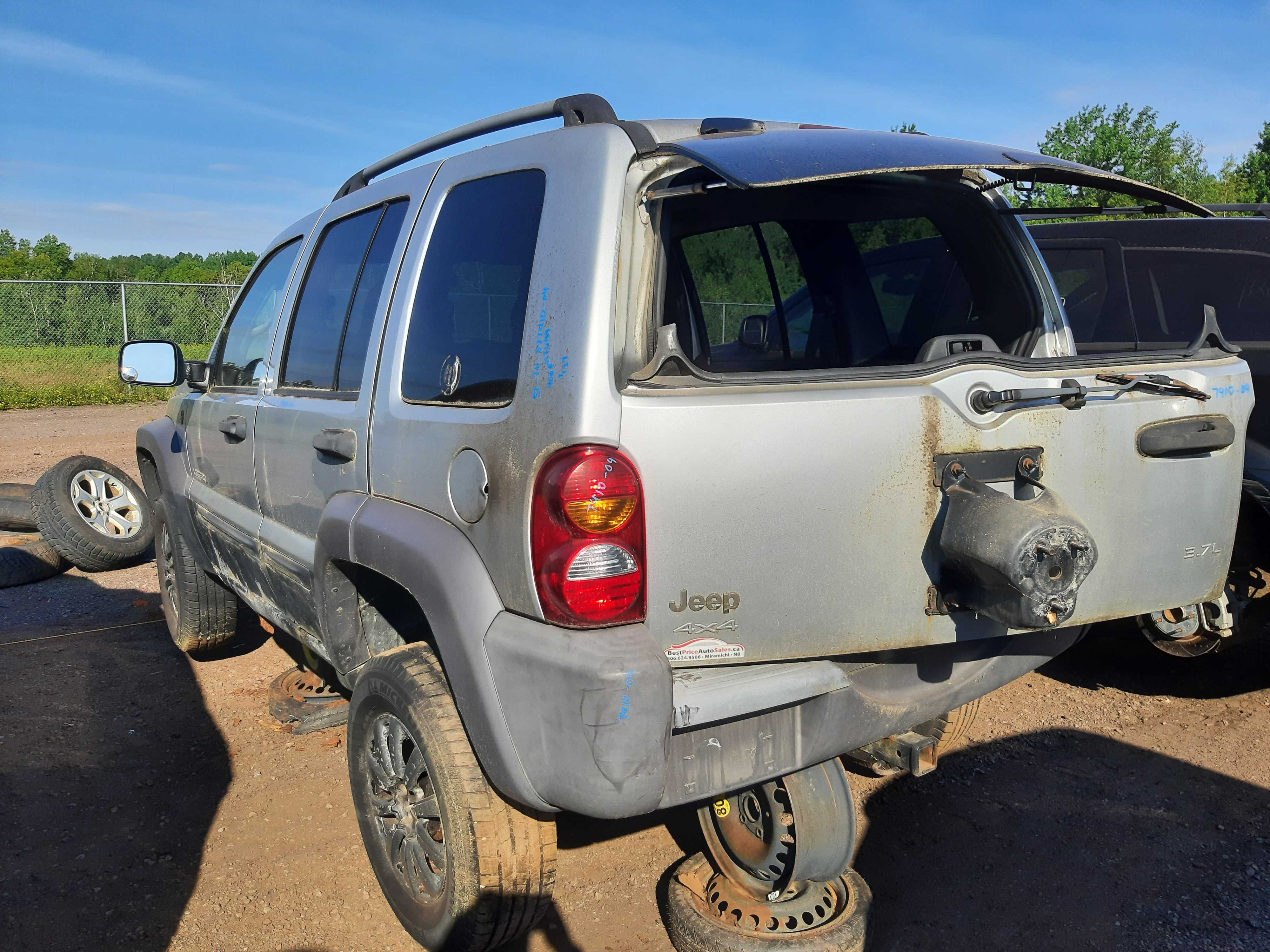 JEEP LIBERTY 2004