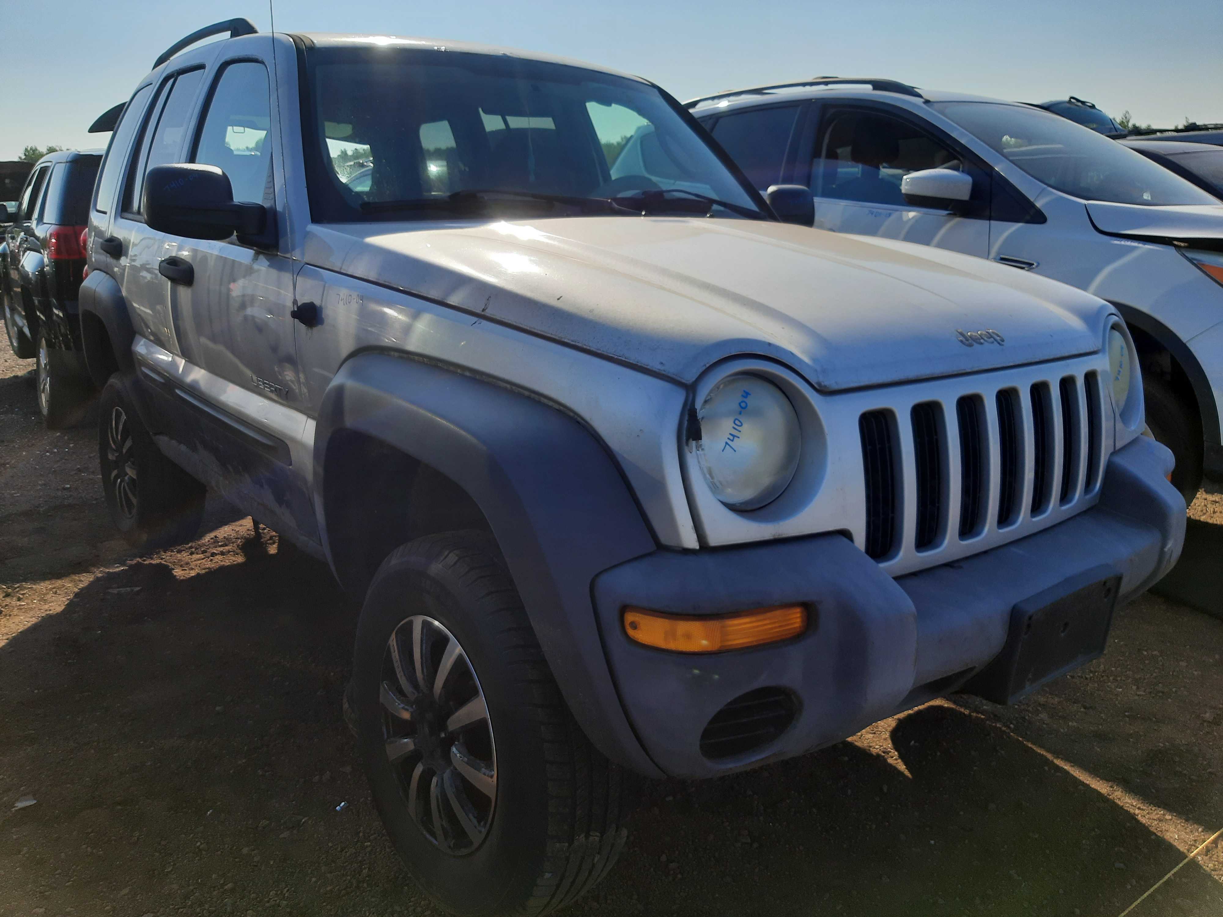 JEEP LIBERTY 2004