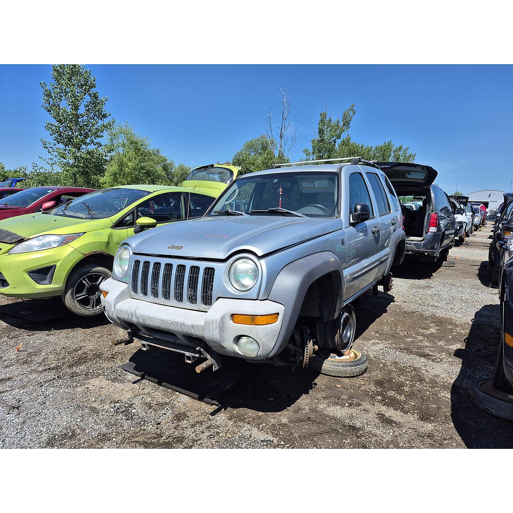 JEEP LIBERTY 2004