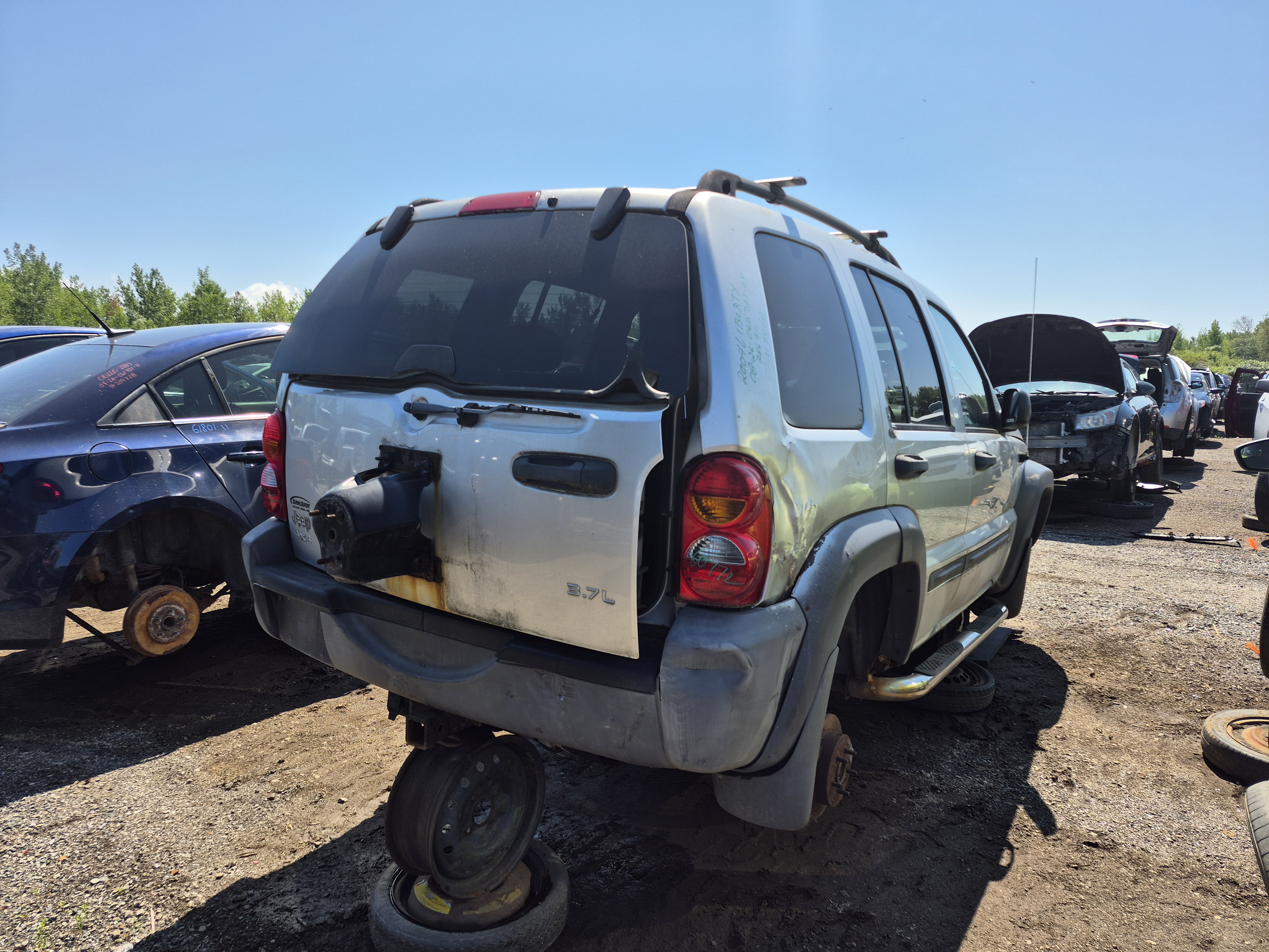 JEEP LIBERTY 2004