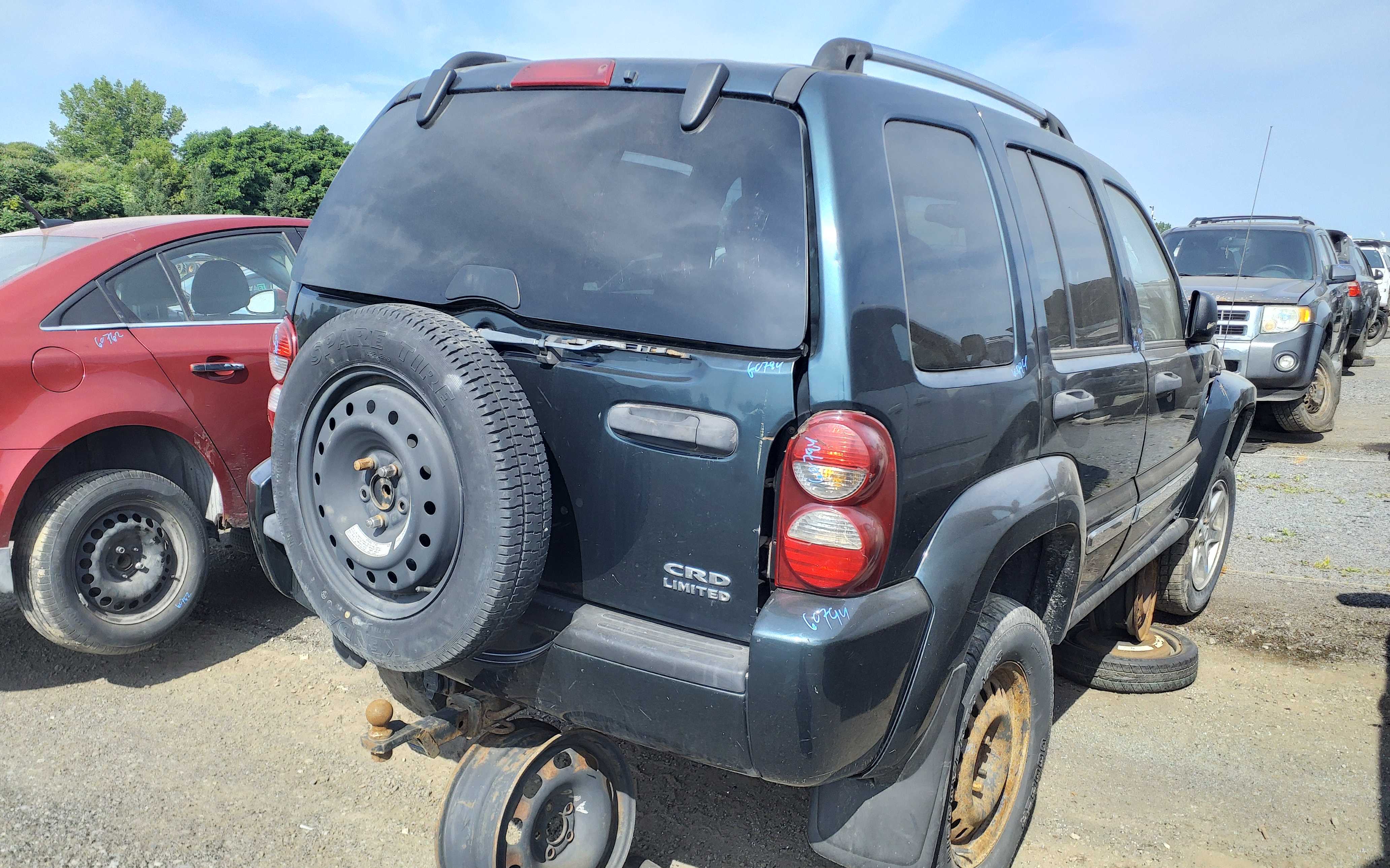 JEEP LIBERTY 2005