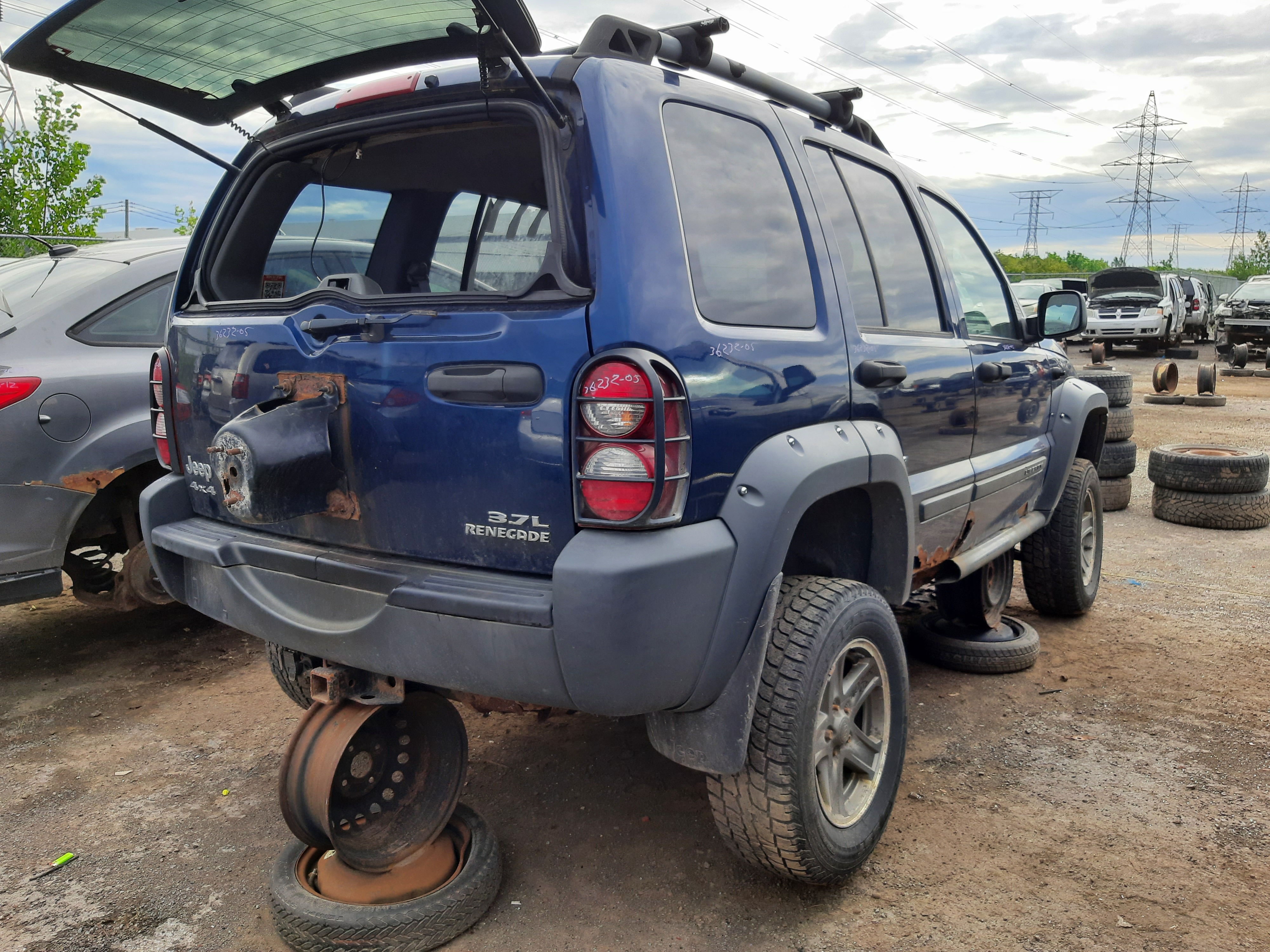 JEEP LIBERTY 2005