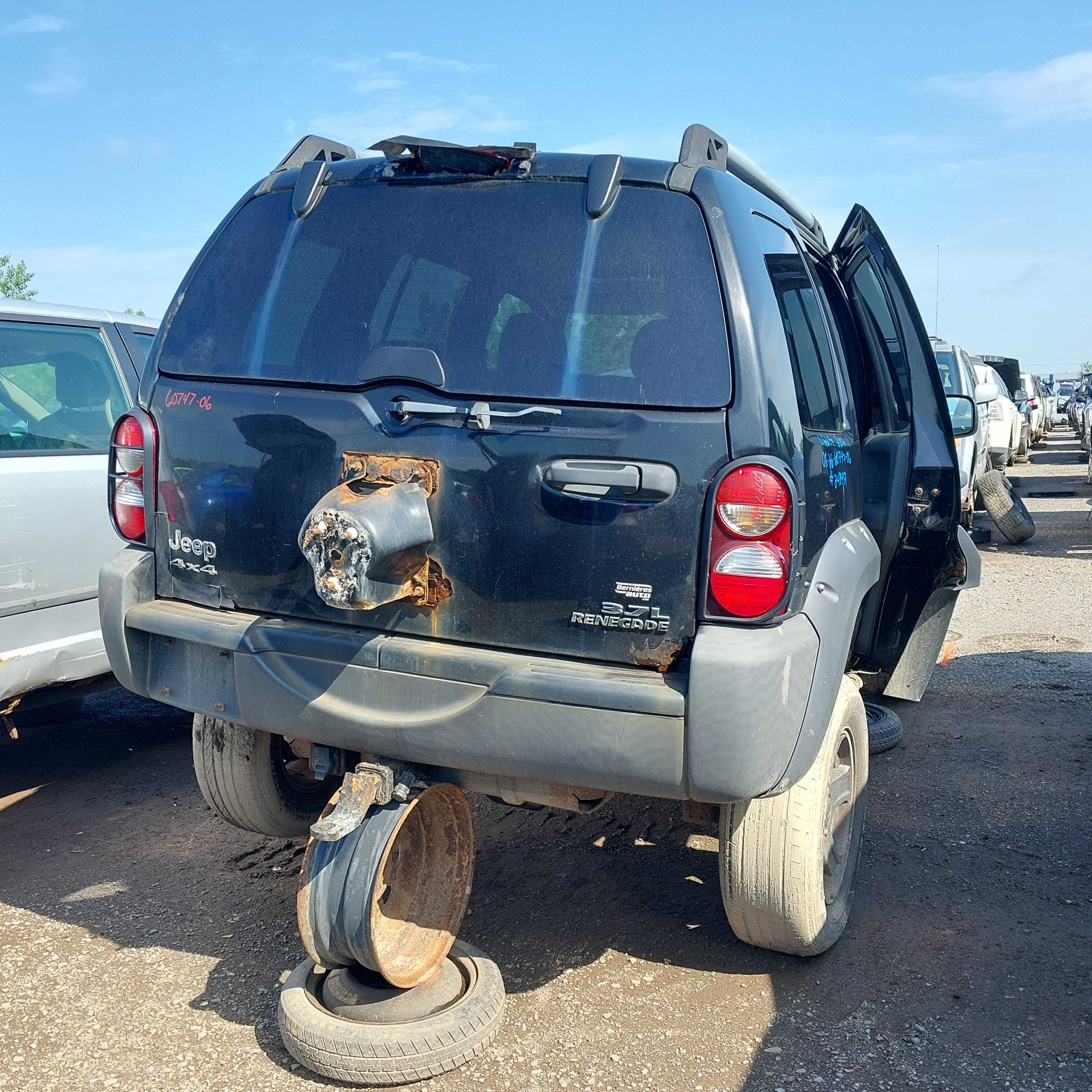 JEEP LIBERTY 2006