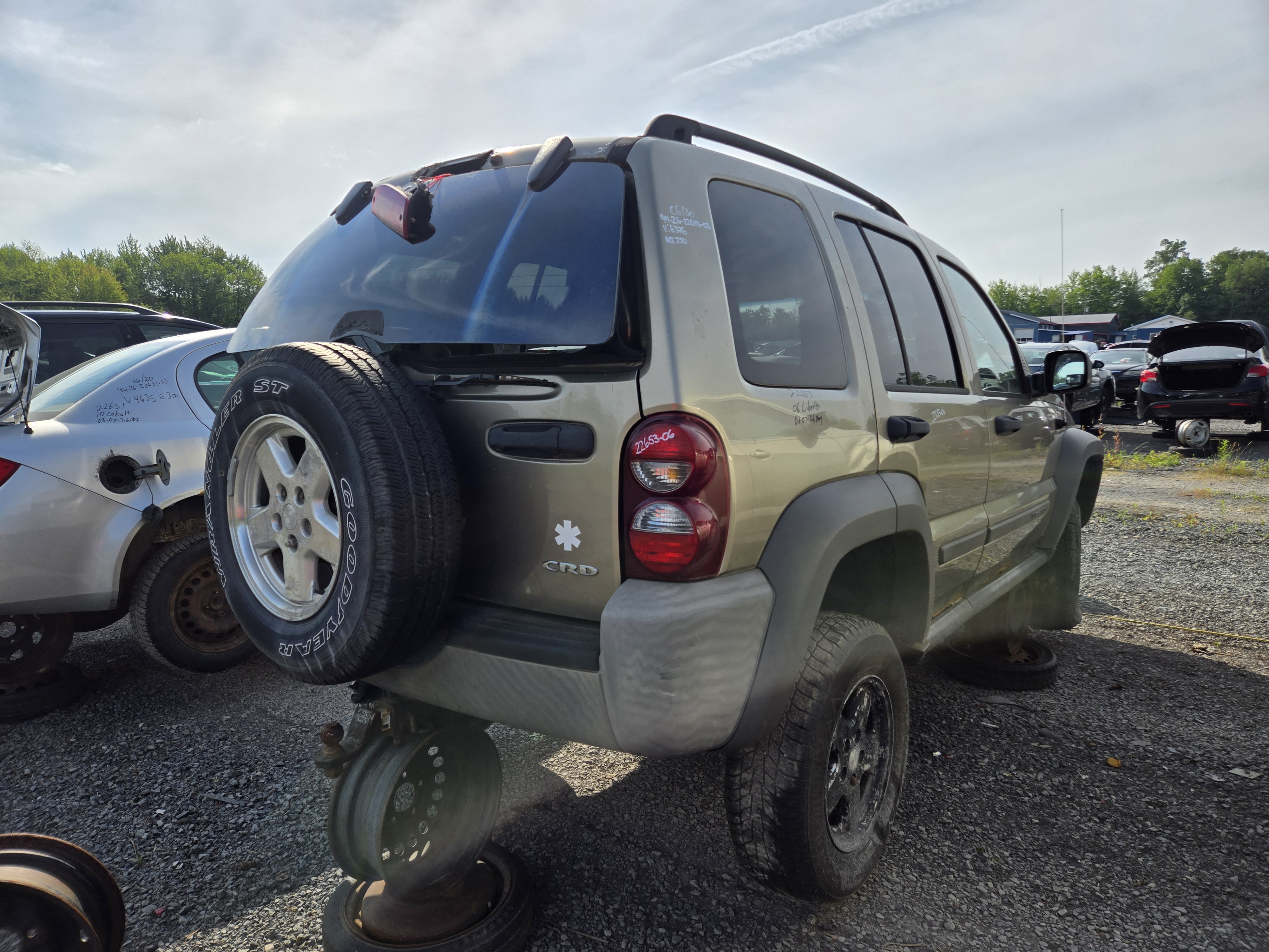 JEEP LIBERTY 2006