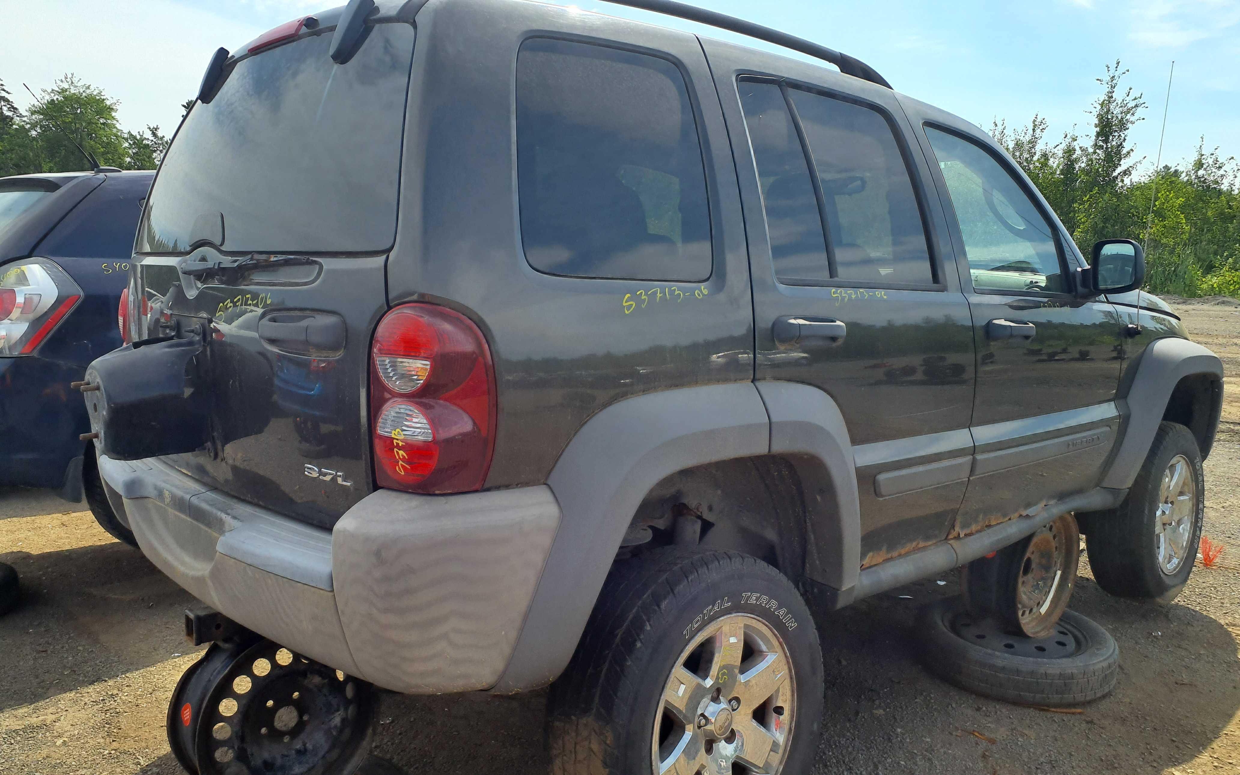 JEEP LIBERTY 2006