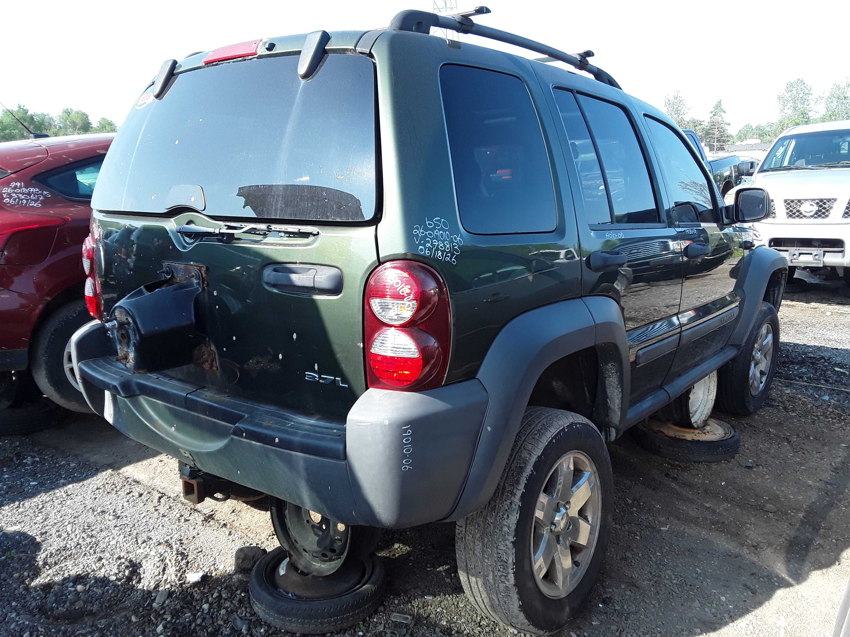 JEEP LIBERTY 2006