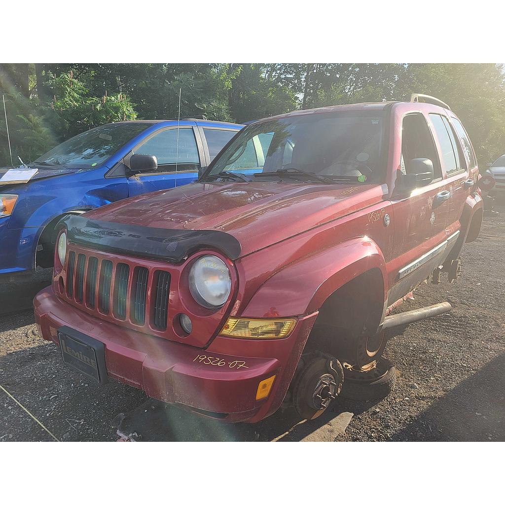 JEEP LIBERTY 2007