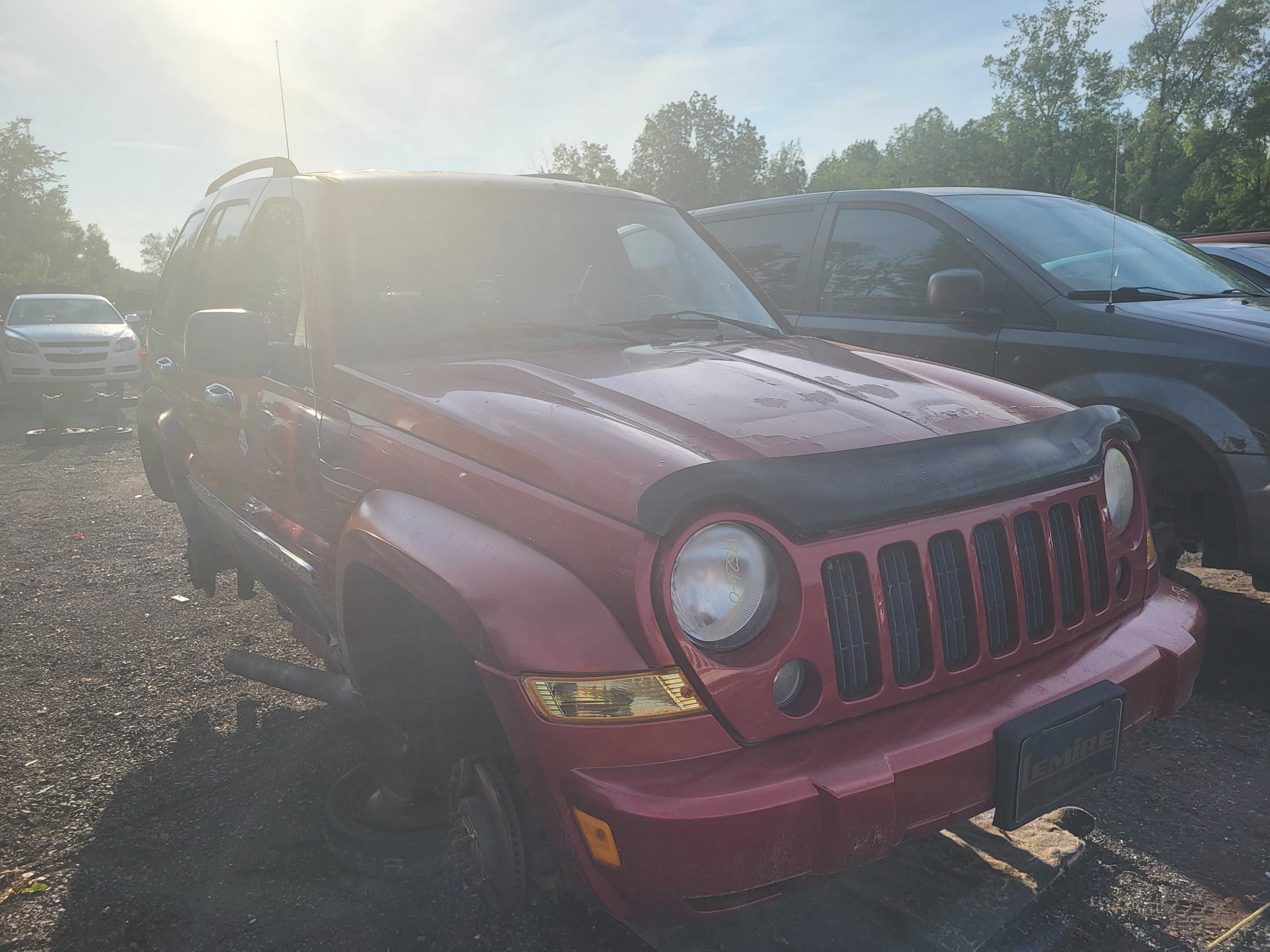 JEEP LIBERTY 2007