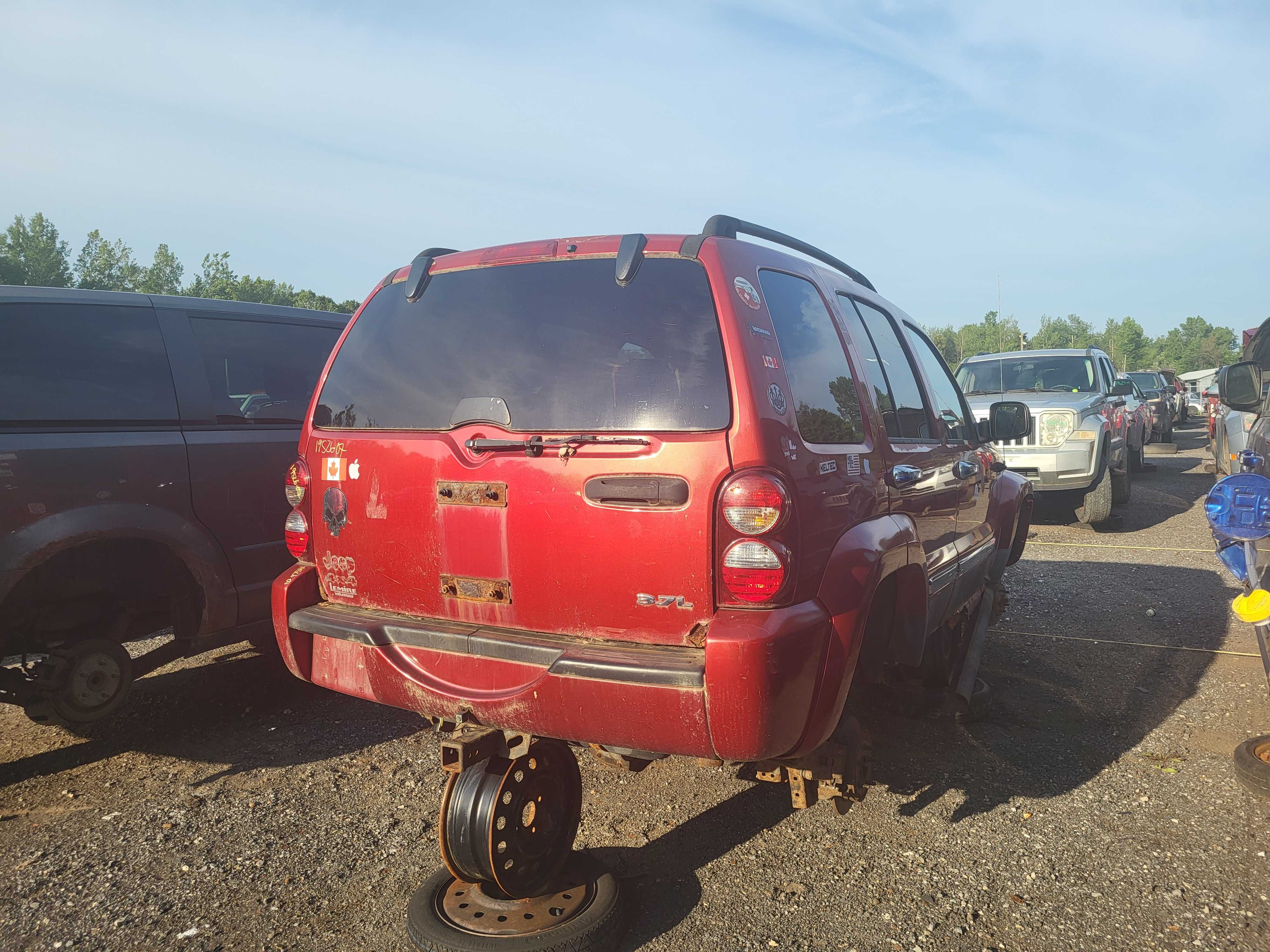 JEEP LIBERTY 2007