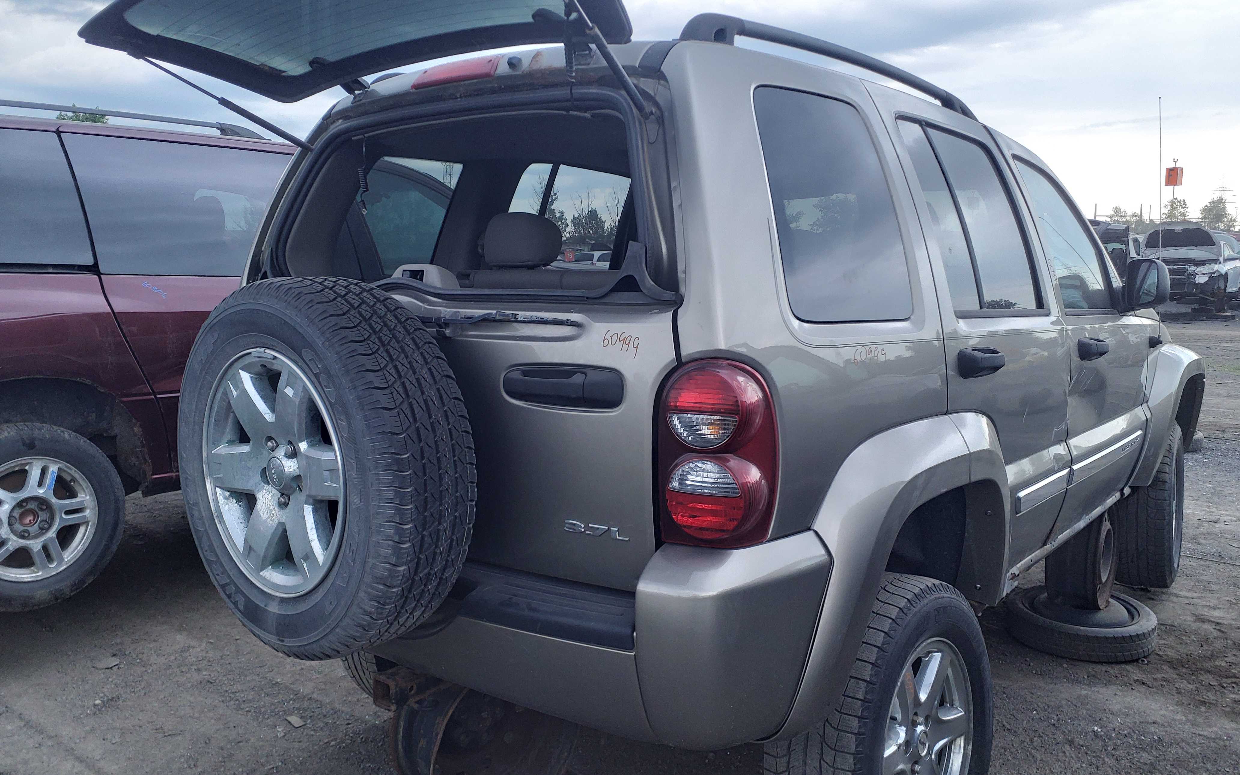 JEEP LIBERTY 2007