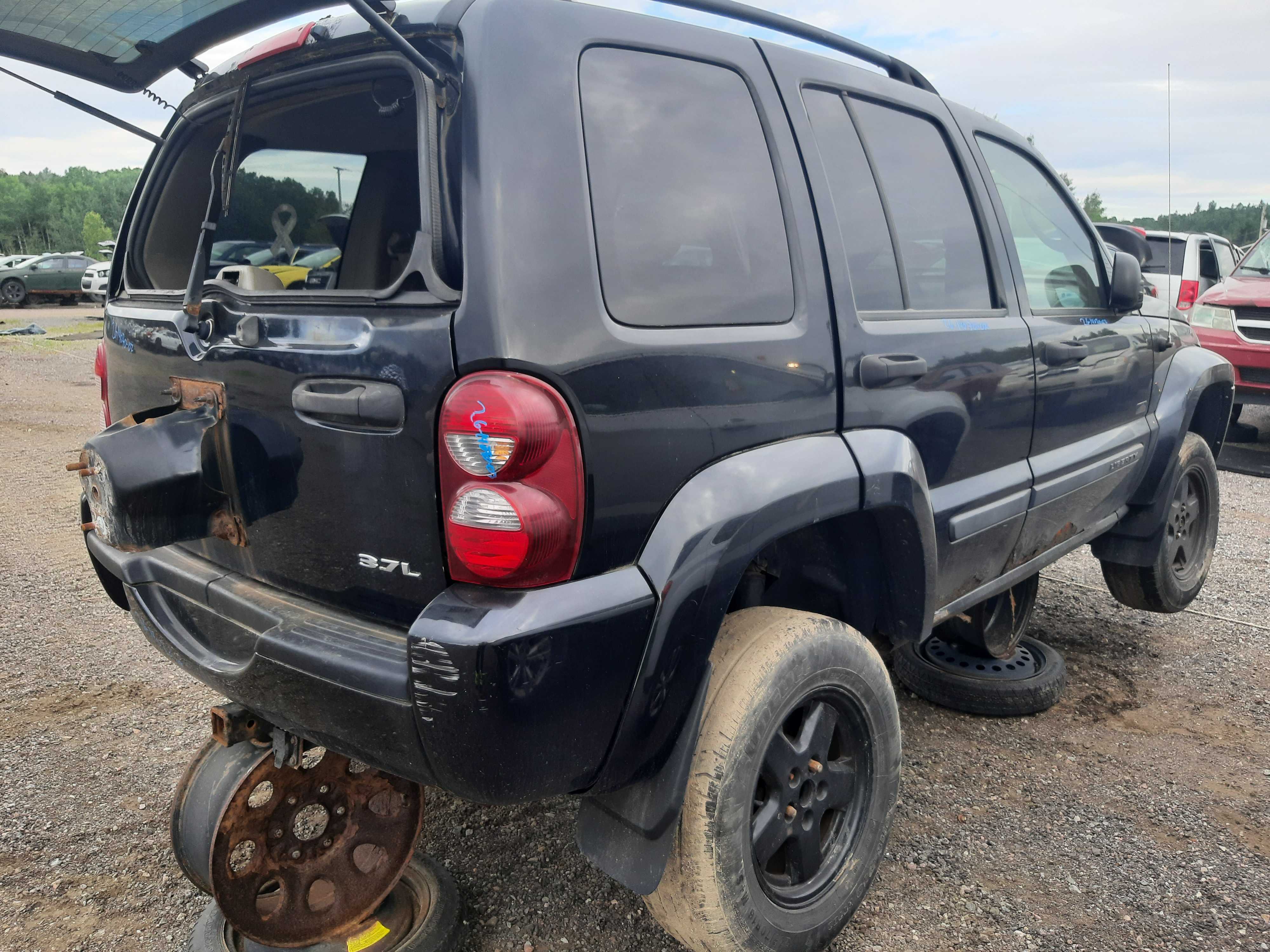 JEEP LIBERTY 2007
