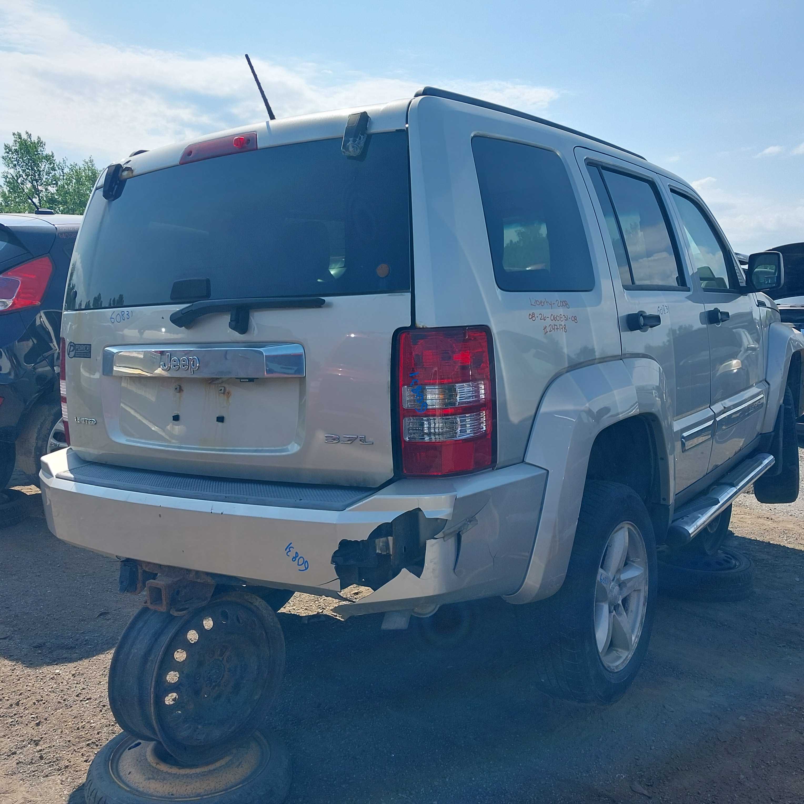 JEEP LIBERTY 2008