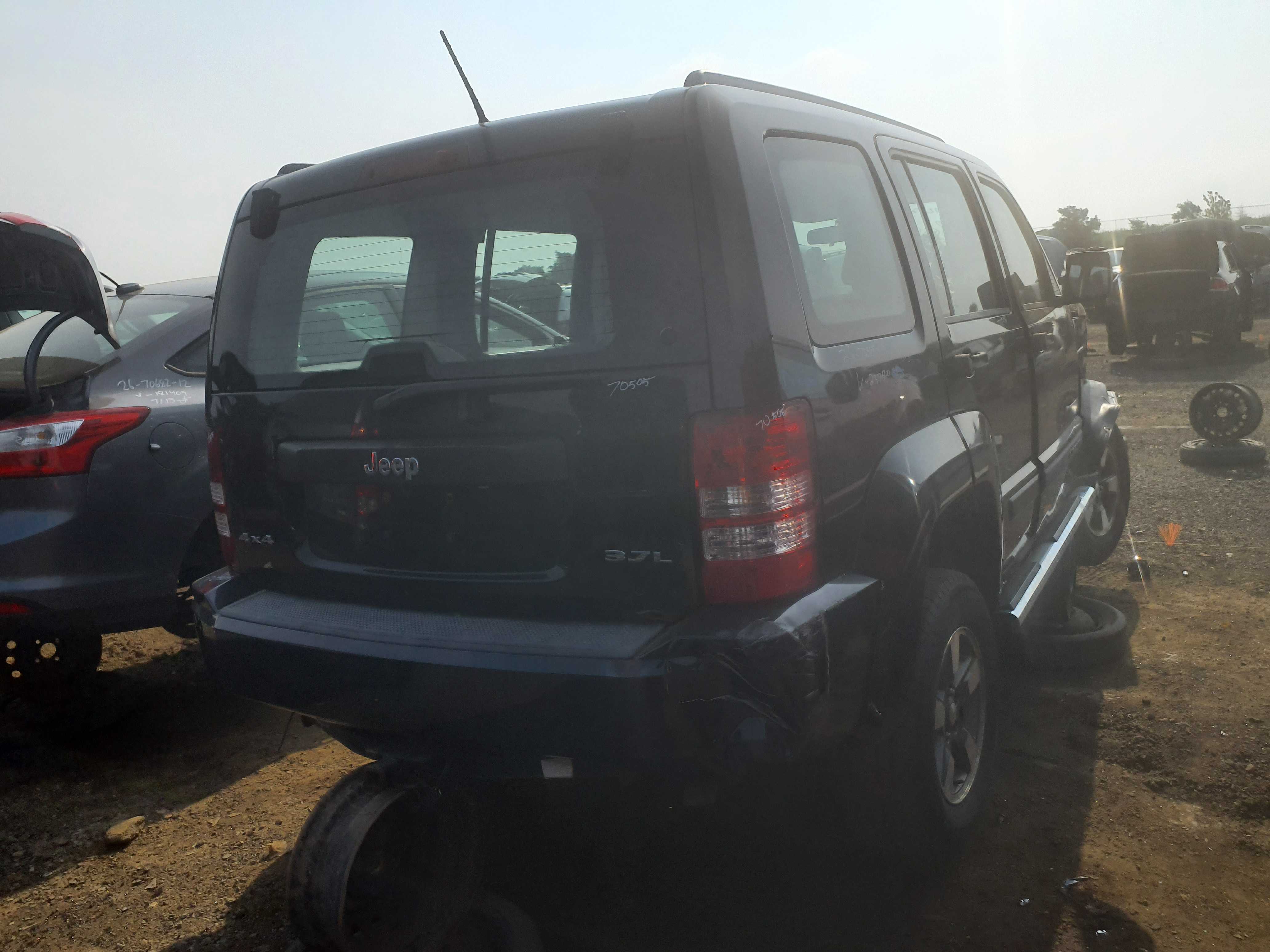 JEEP LIBERTY 2008