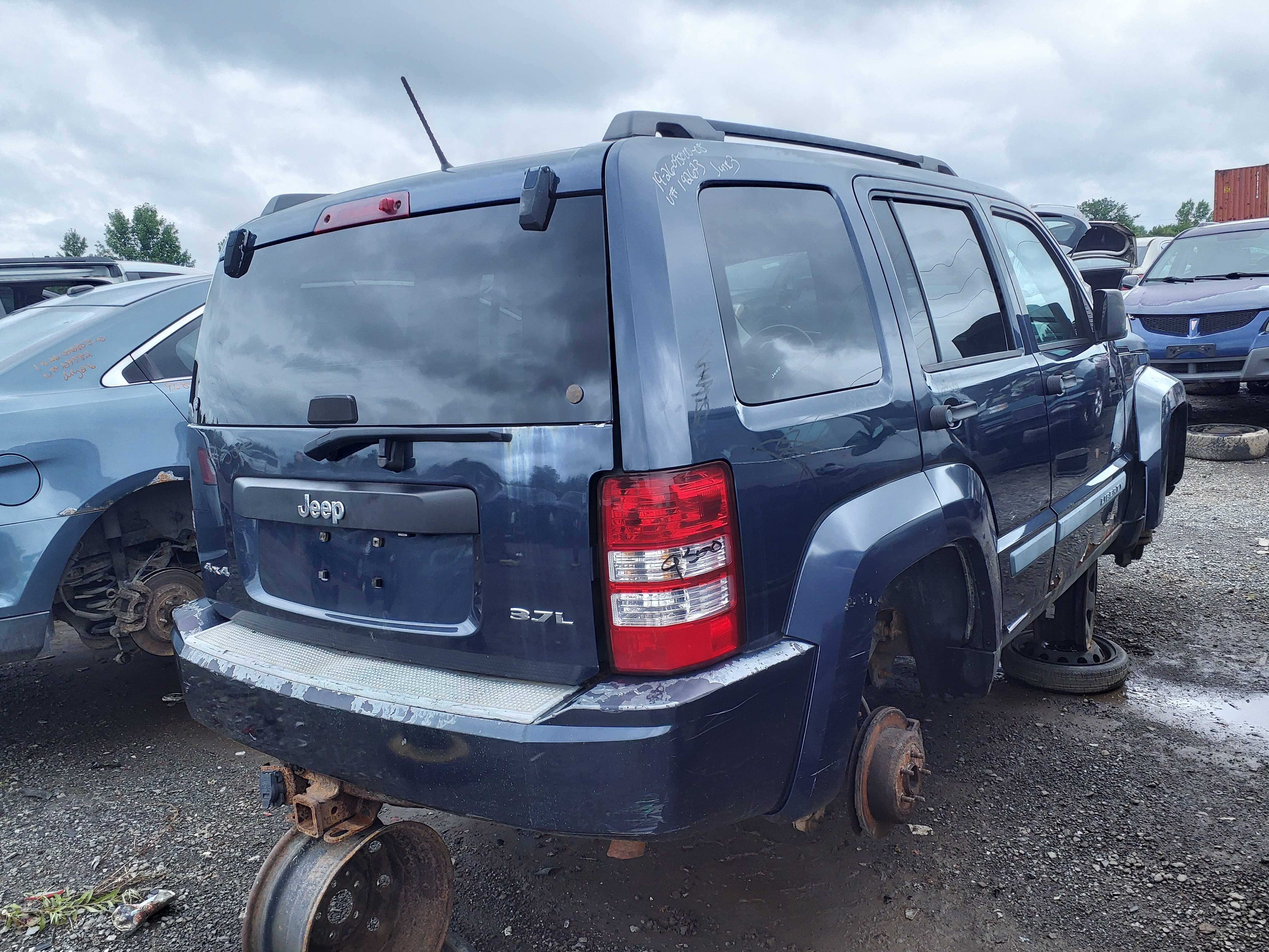 JEEP LIBERTY 2008